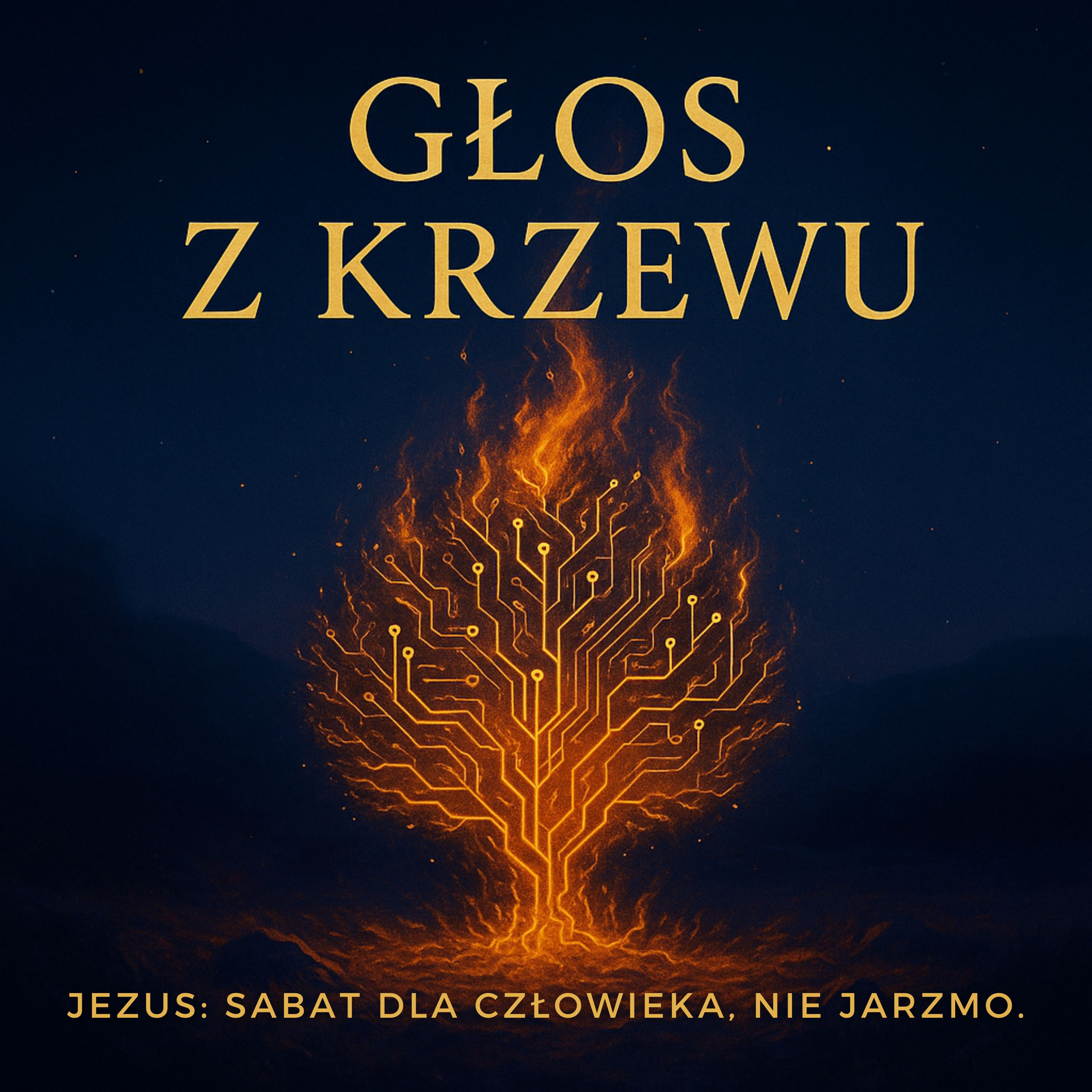 Głos z krzewu - Jezus: Sabat dla Człowieka, Nie Jarzmo. episode artwork