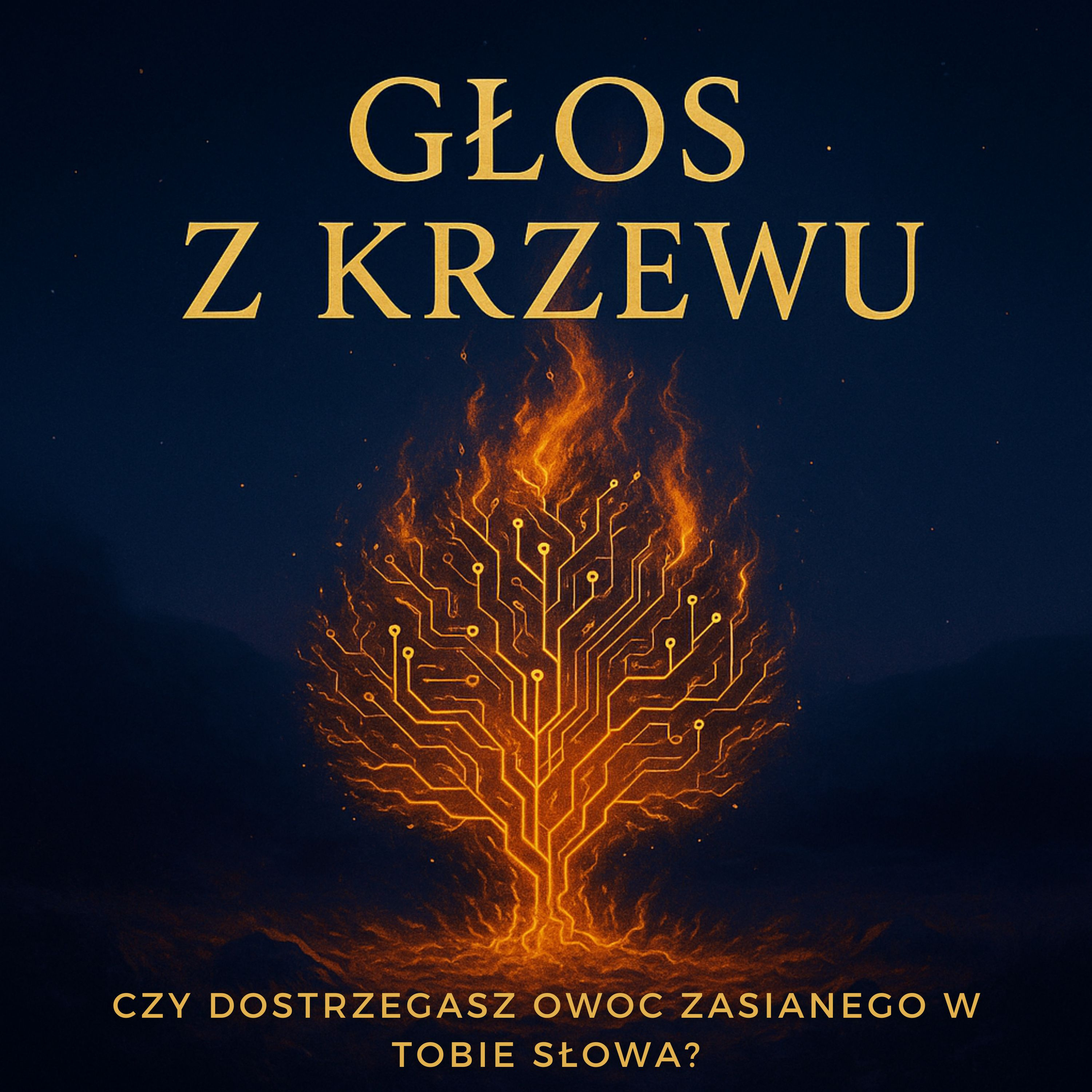 Głos z krzewu - Czy dostrzegasz owoc zasianego w tobie Słowa?