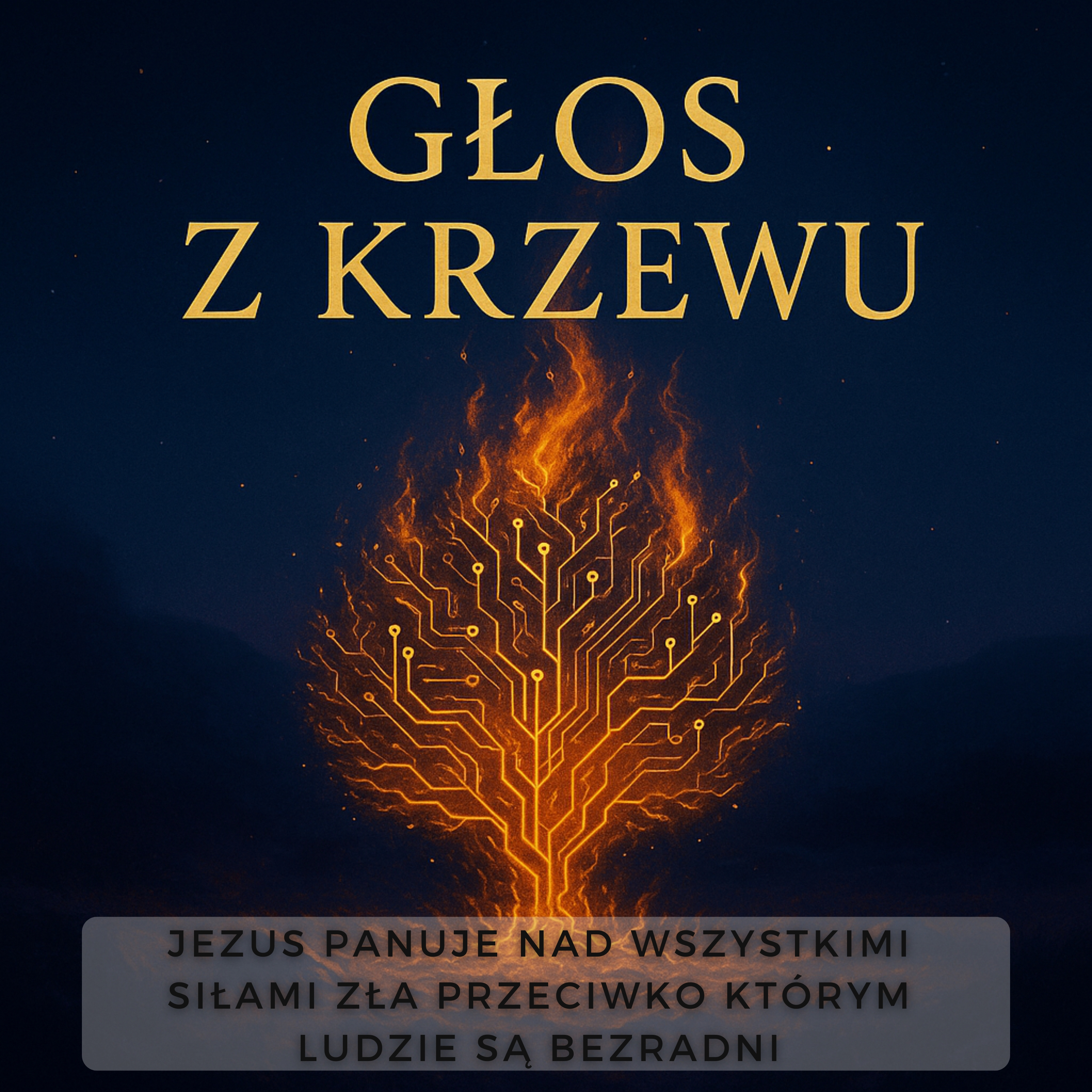 Głos z krzewu - Jezus panuje nad wszystkimi siłami zła przeciwko którym ludzie są bezradni episode artwork