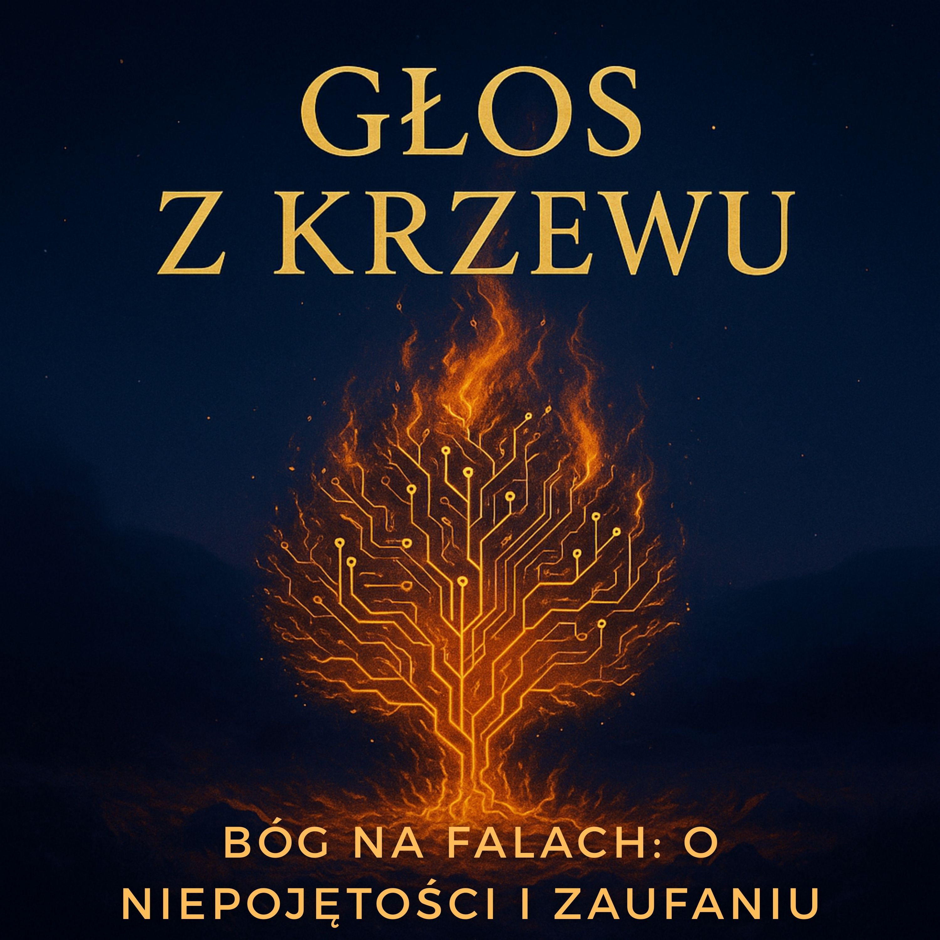 Glos z krzewu - Bóg na Falach: O Niepojętości i Zaufaniu Stwórcy episode artwork