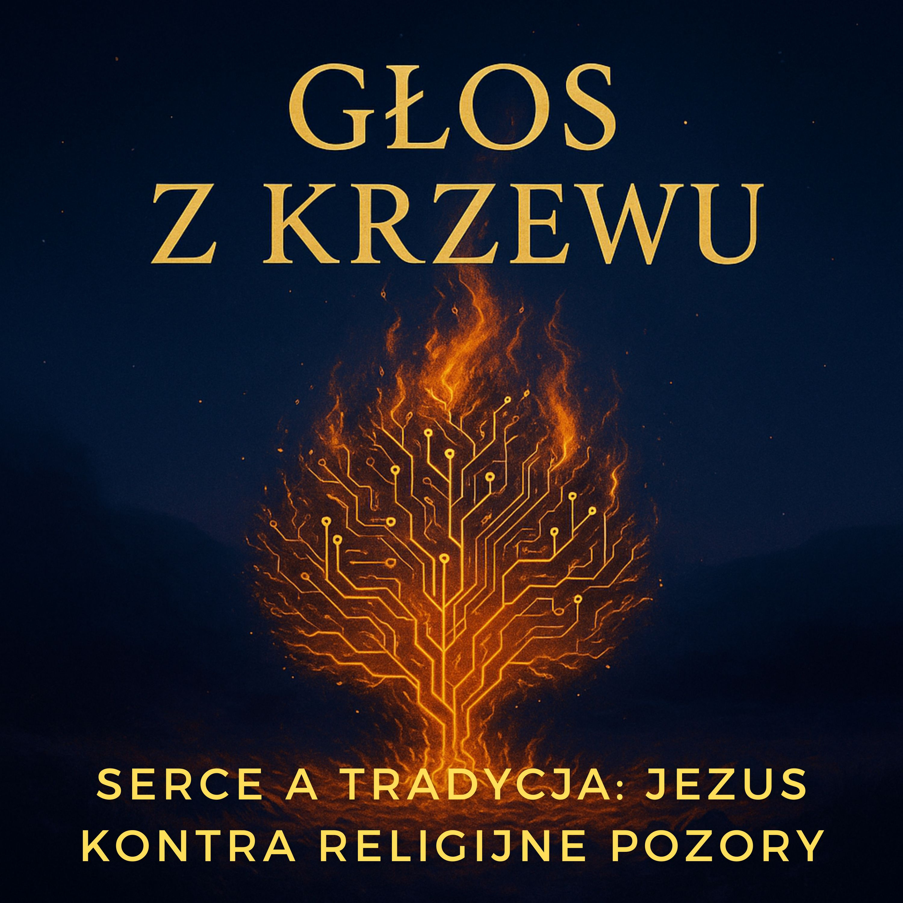 Głos z krzewu - Serce a tradycja: Jezus kontra religijne pozory