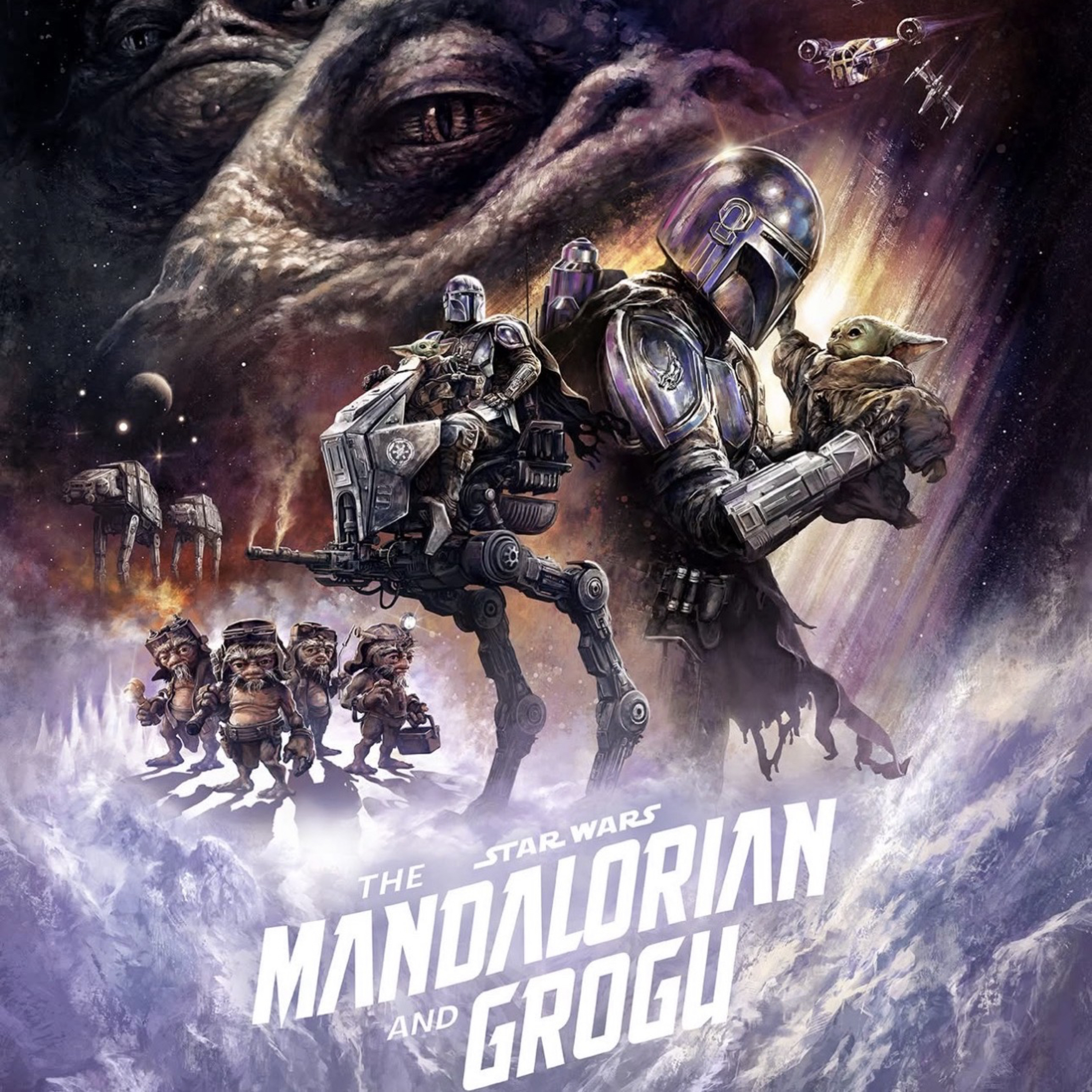#108: FILMANMELDELSE - The Mandalorian & Grogu. (Gjest: Vidar Magnussen) episode artwork