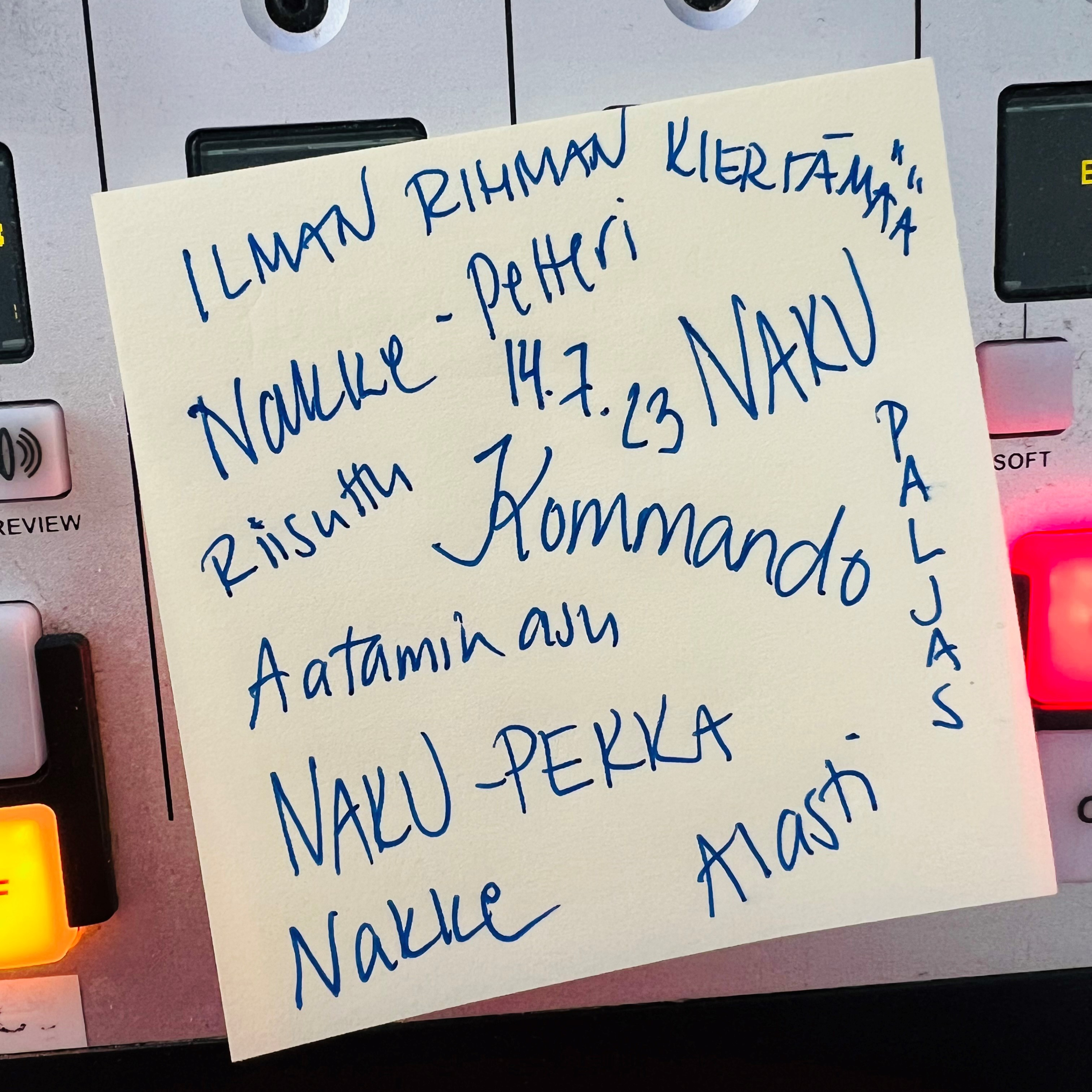 Alastomuuspäivän puhelu kuuntelija-Jukan kanssa episode artwork