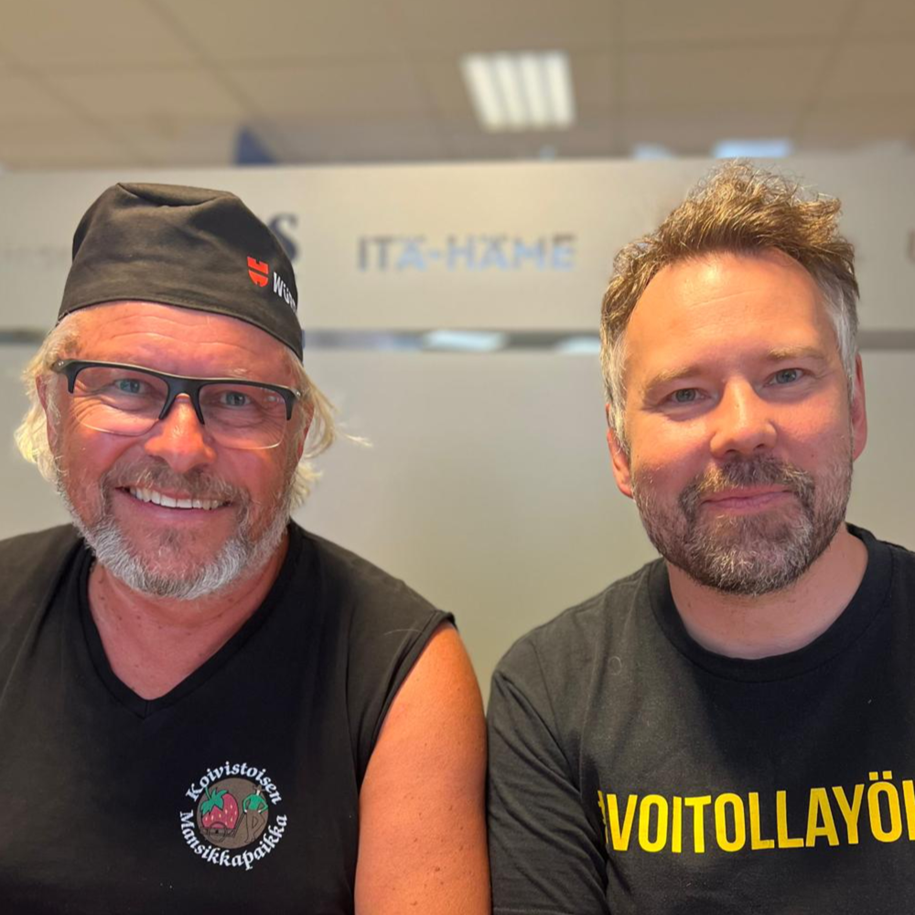 Mansikanviljelijä Vesa Koivistoinen kehottaa toimintaan: "vuosi sitten mansikka loppui ja siitä oli pulaa, nyt ei kannata odotella!" episode artwork
