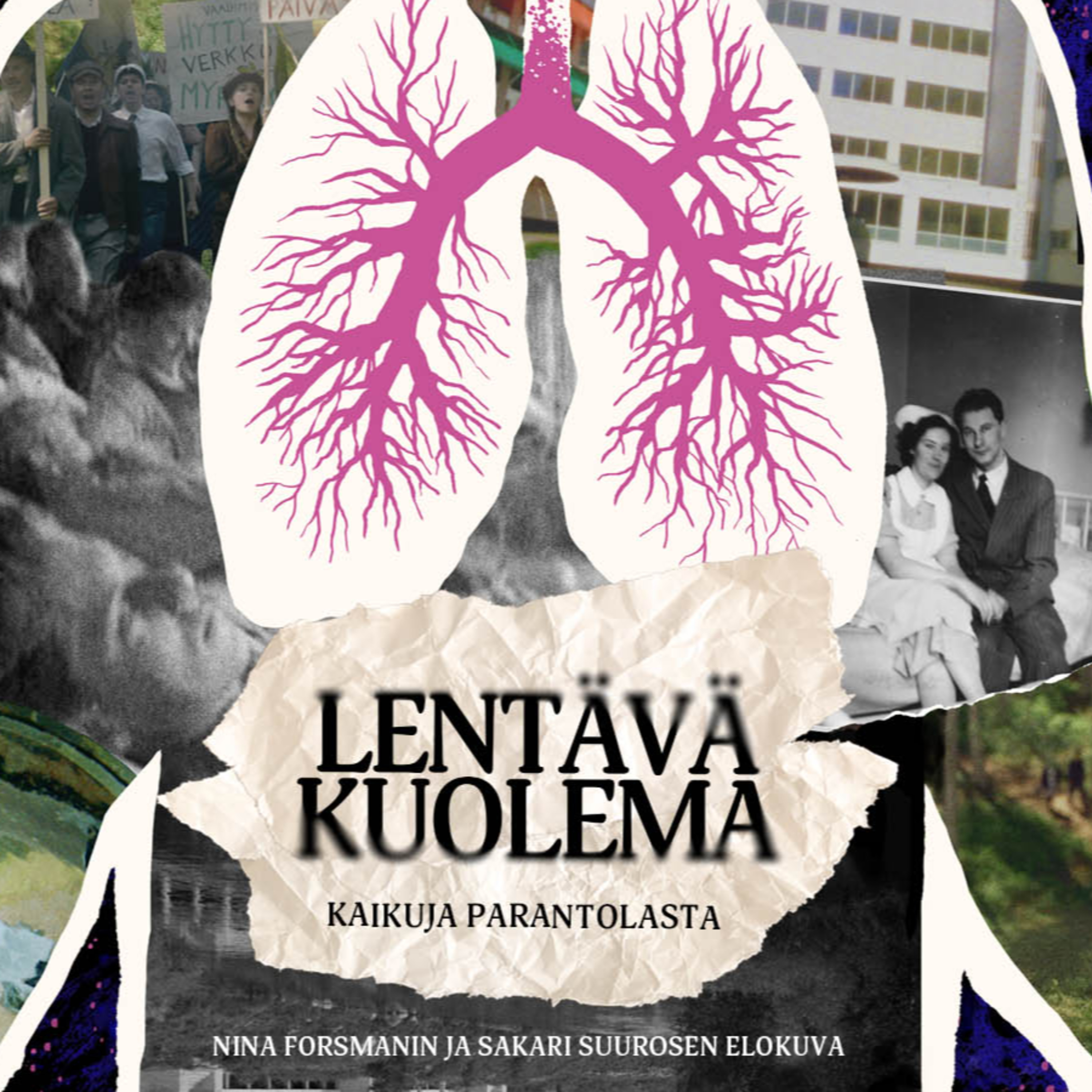 Lentävä kuolema on dokumentti tuberkuloosin jättämistä arvista, joista Suomi on vaiennut vuosikymmeniä episode artwork