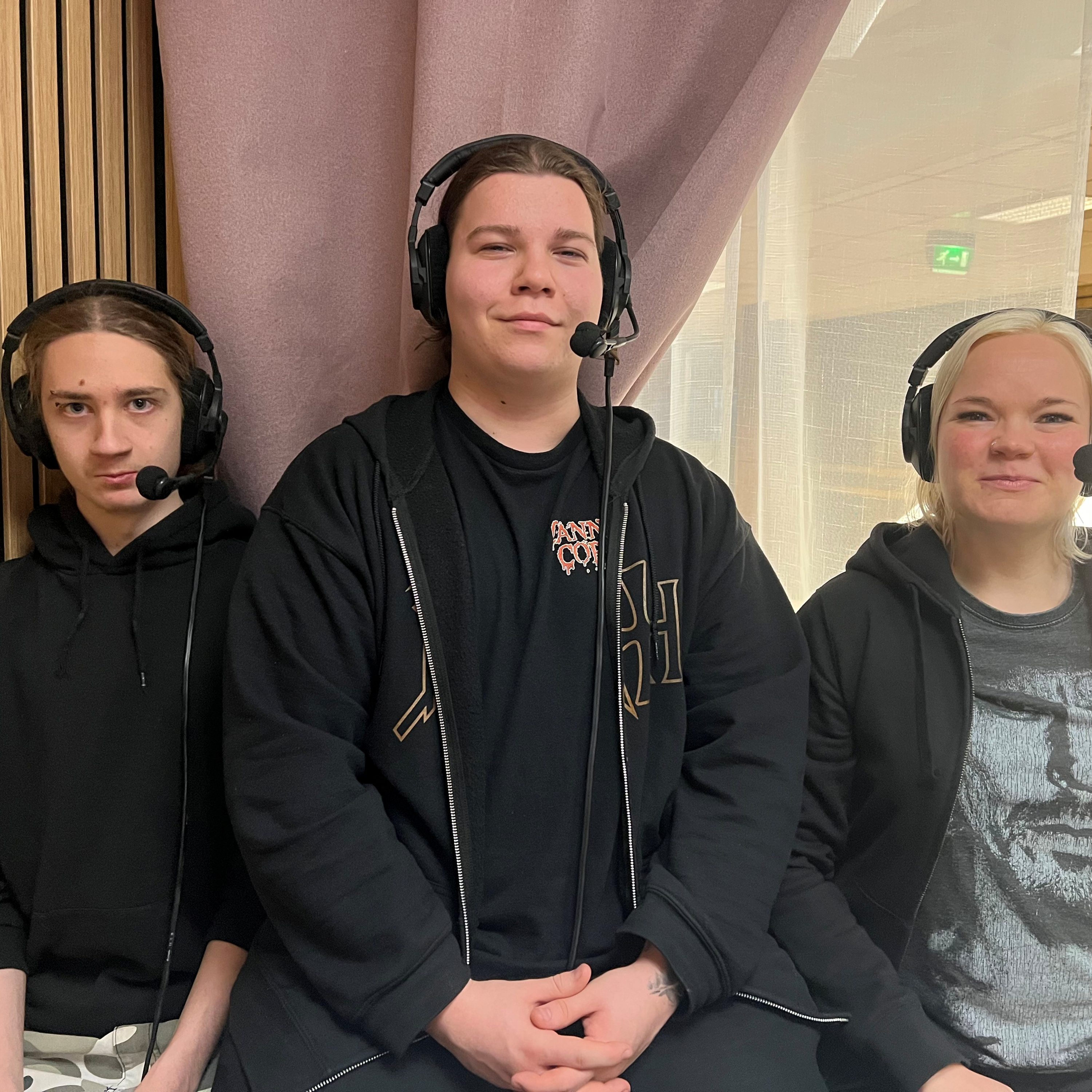 Otto ja Pyry järjestävät nuorille maksuttoman death metal -tapahtuman Lahdessa Saima 6:ssa episode artwork