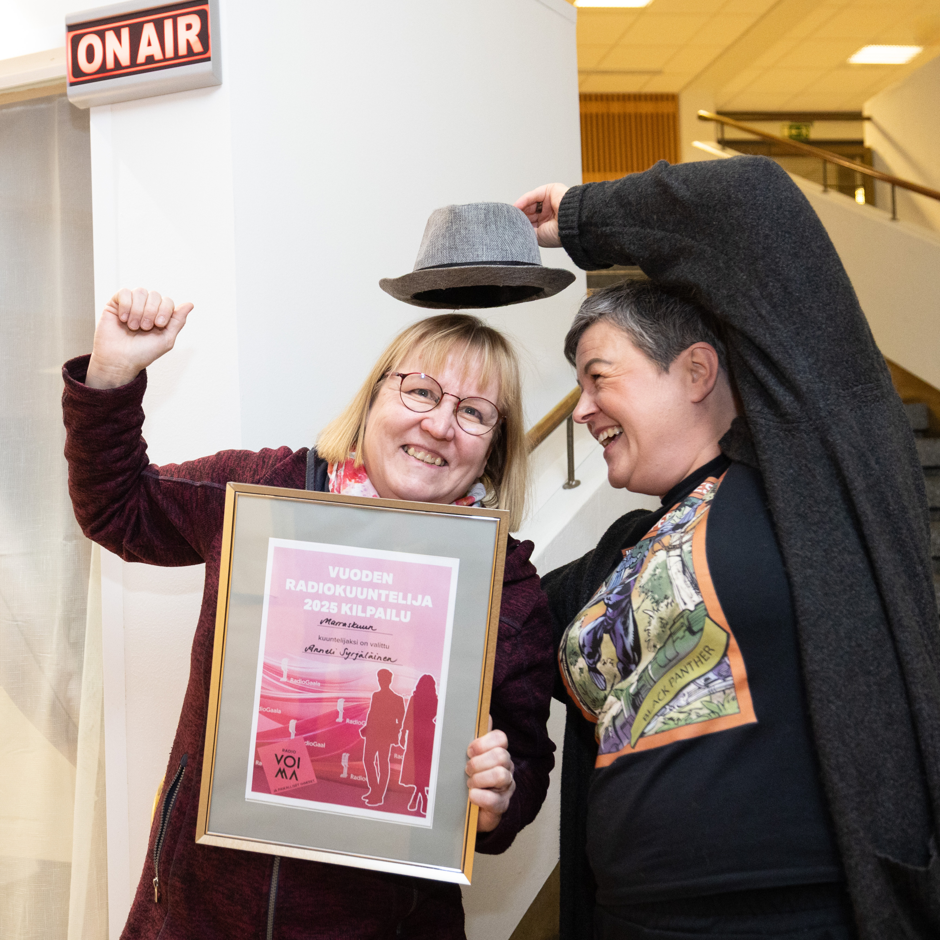 Radio Voiman podcastit