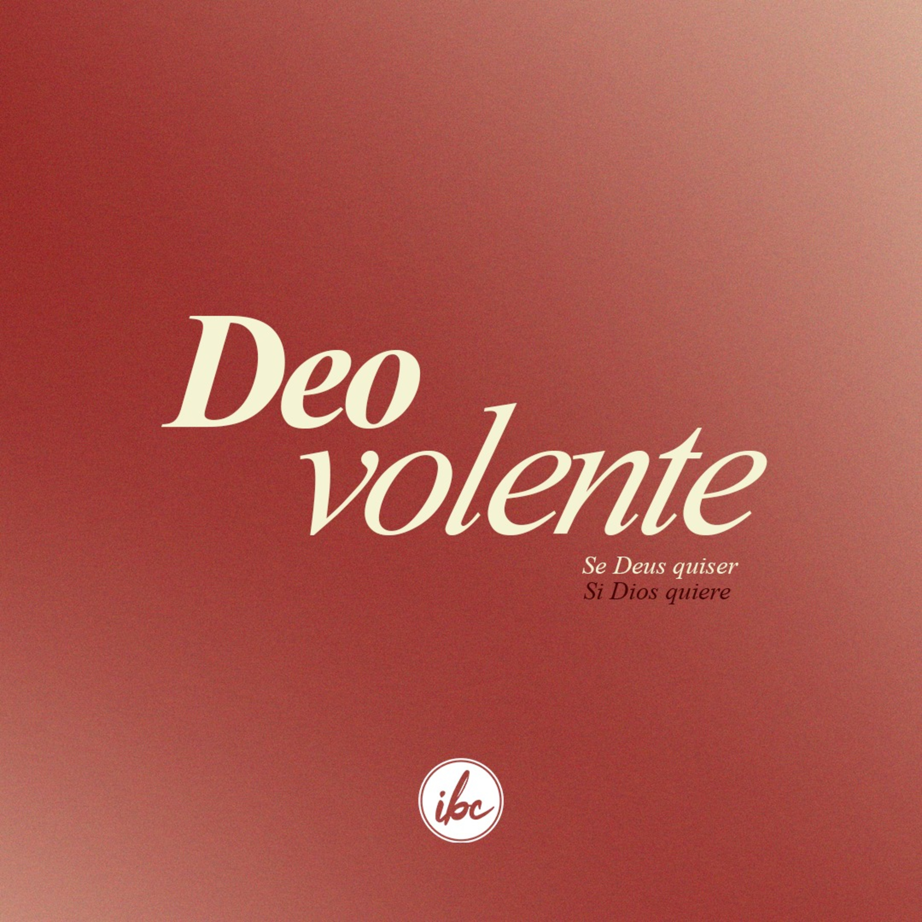 Deo Volente - Se Deus quiser episode artwork