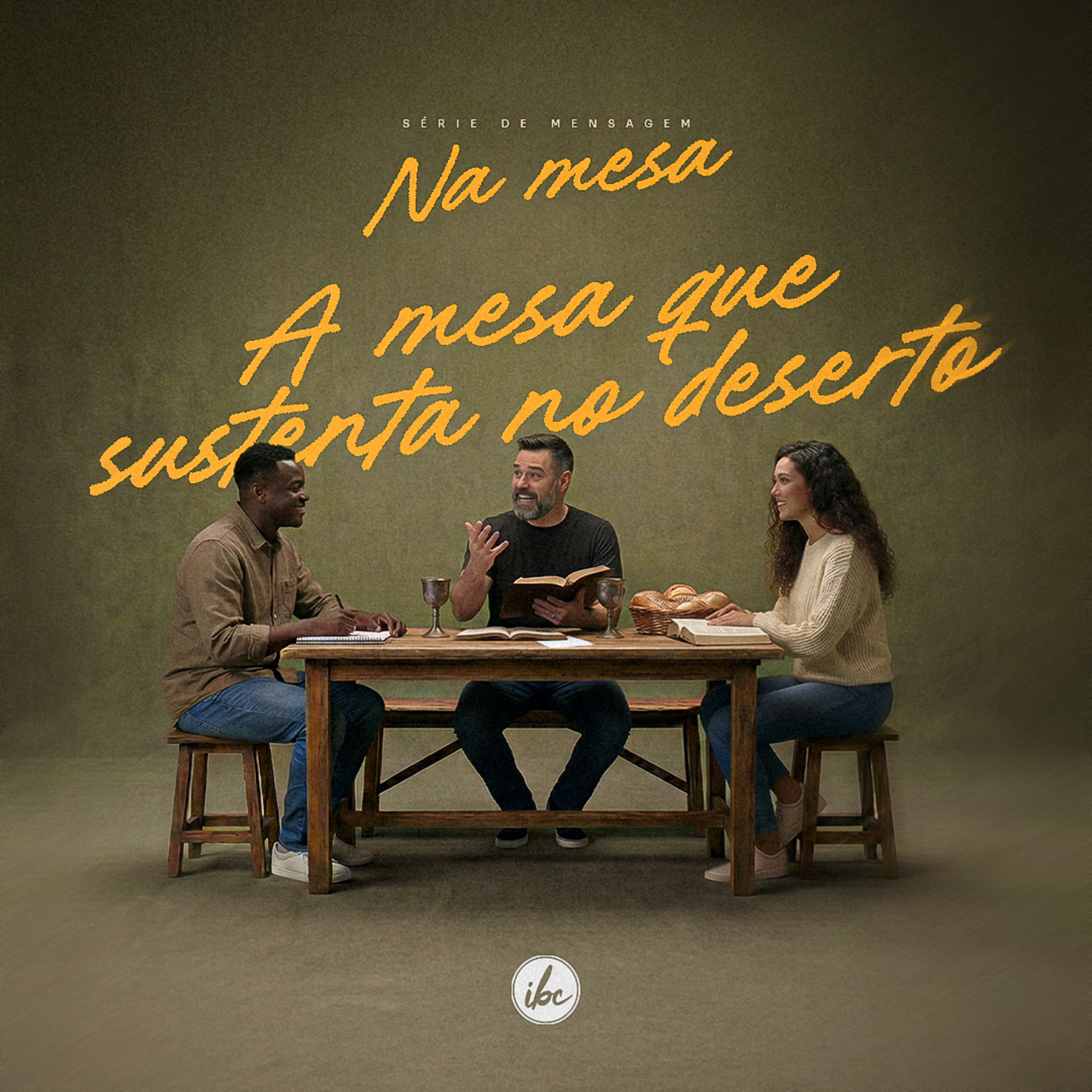 Na mesa - A mesa que sustenta no deserto episode artwork