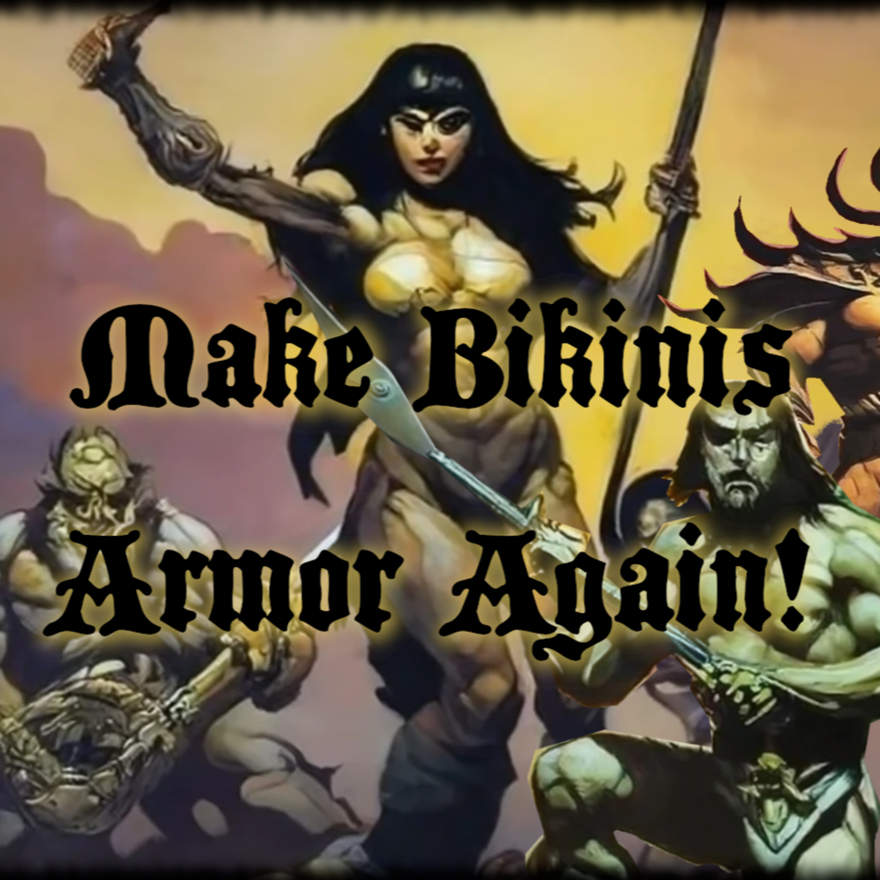 Make Bikinis Armor Again!