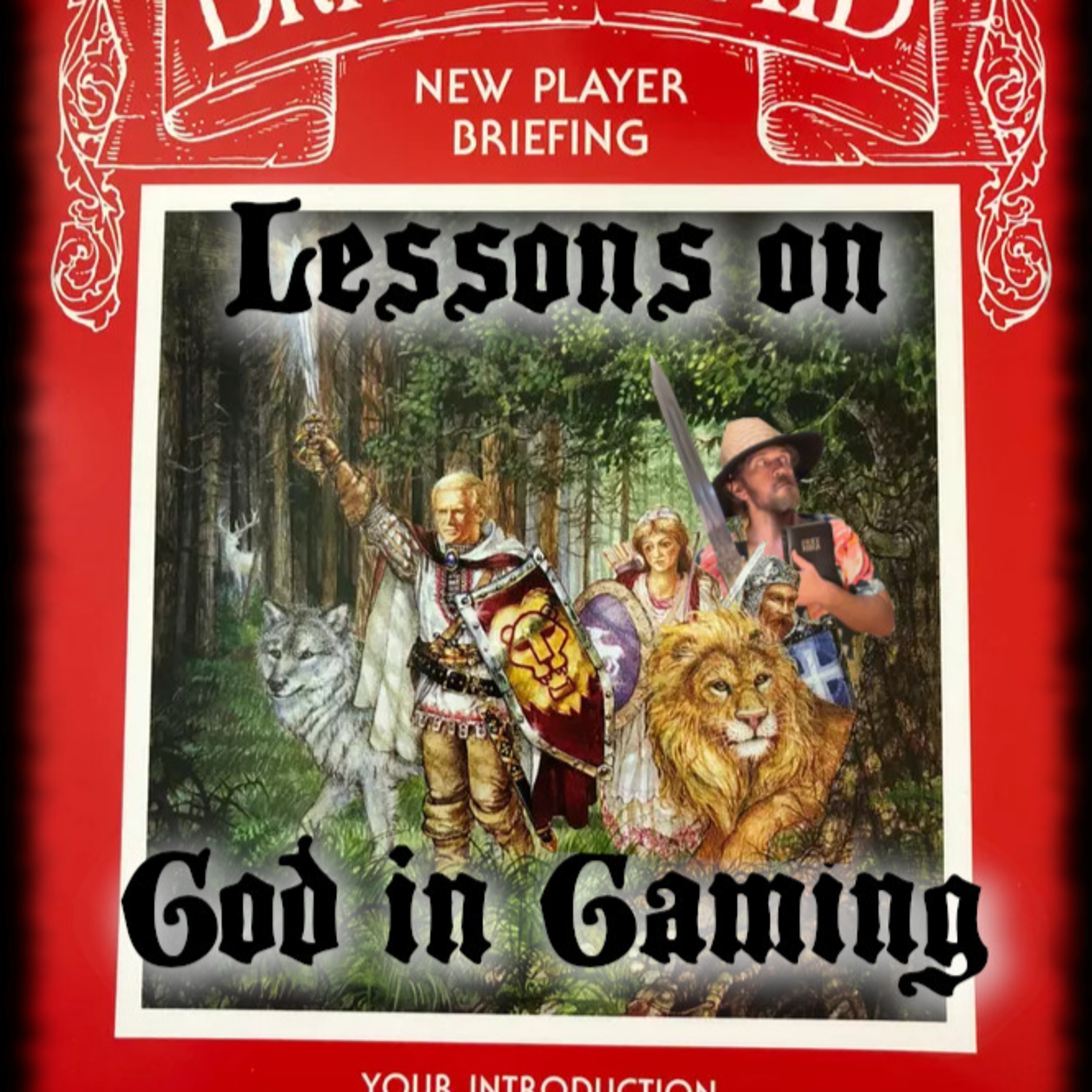 Lessons on God in Gaming episode artwork