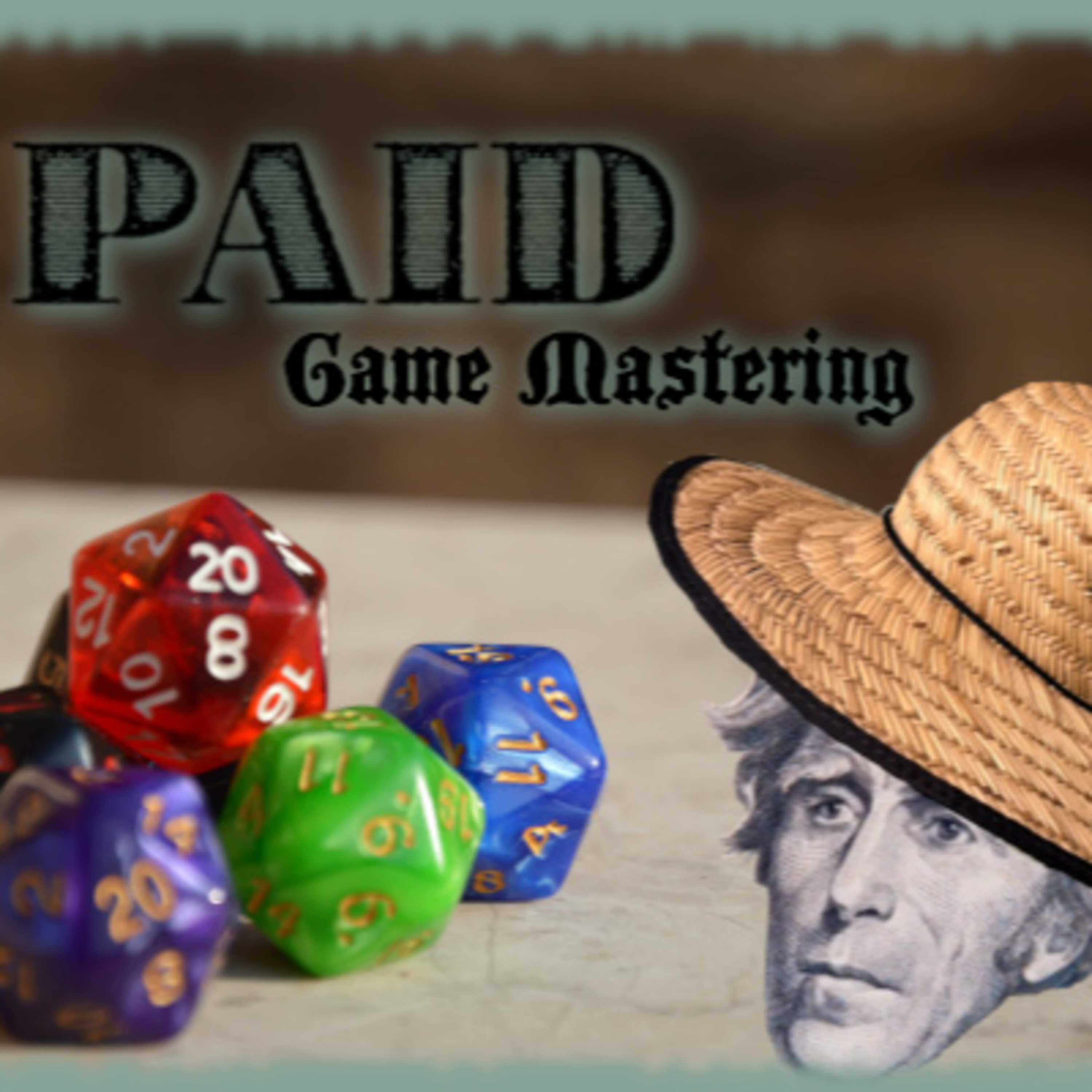 Paid Game Mastering episode artwork