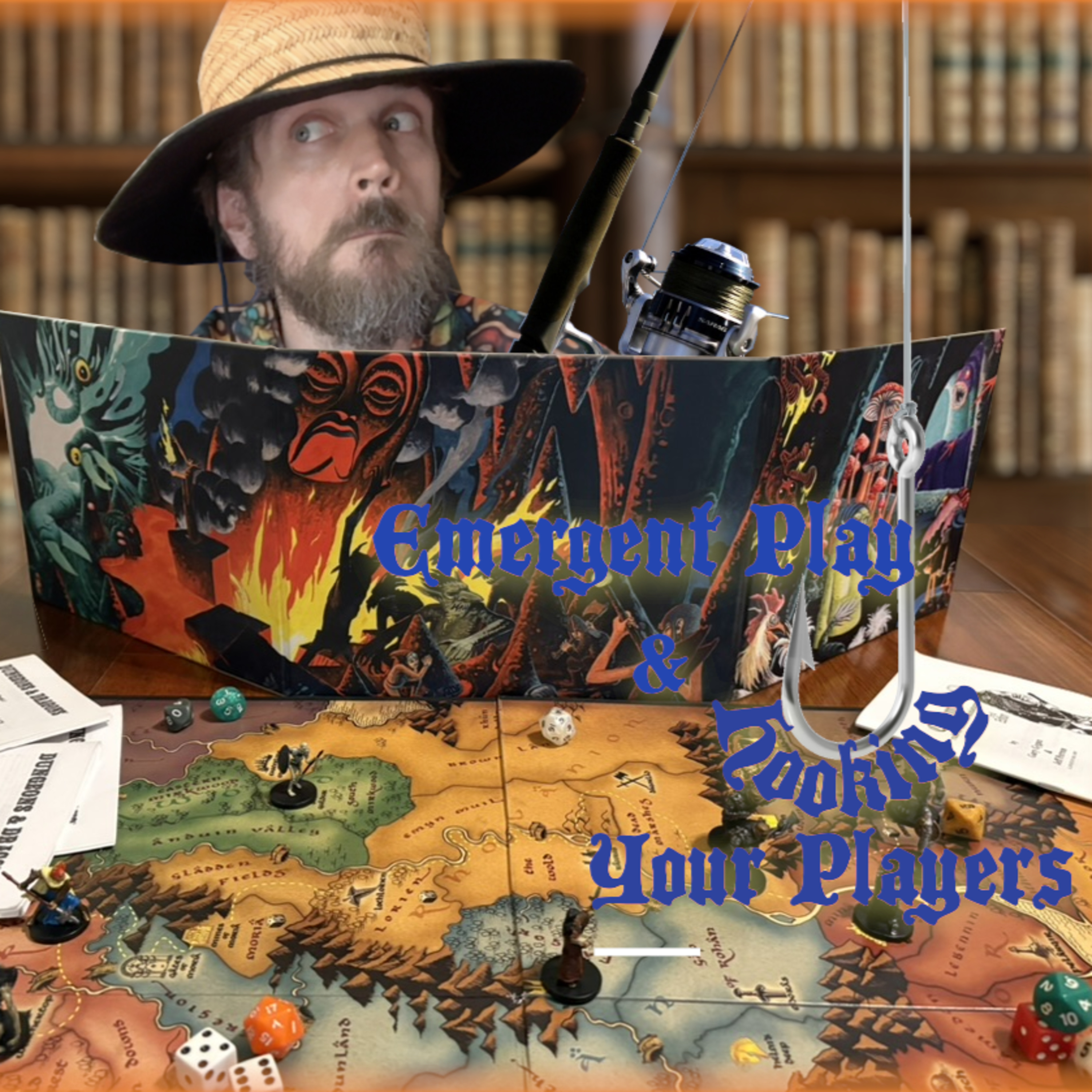 Emergent Play and Hooking your Players episode artwork