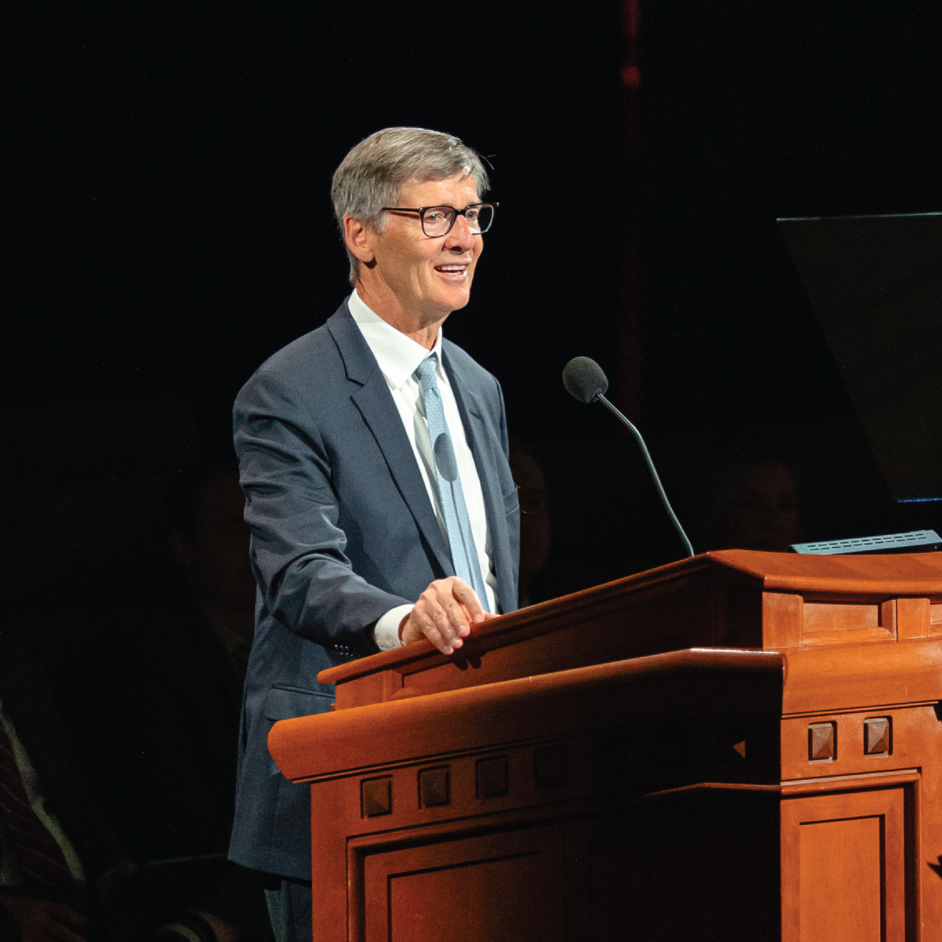 Love in the Gathering — Becoming the Reason Someone Feels God’s Love by President Steven J. Lund episode artwork