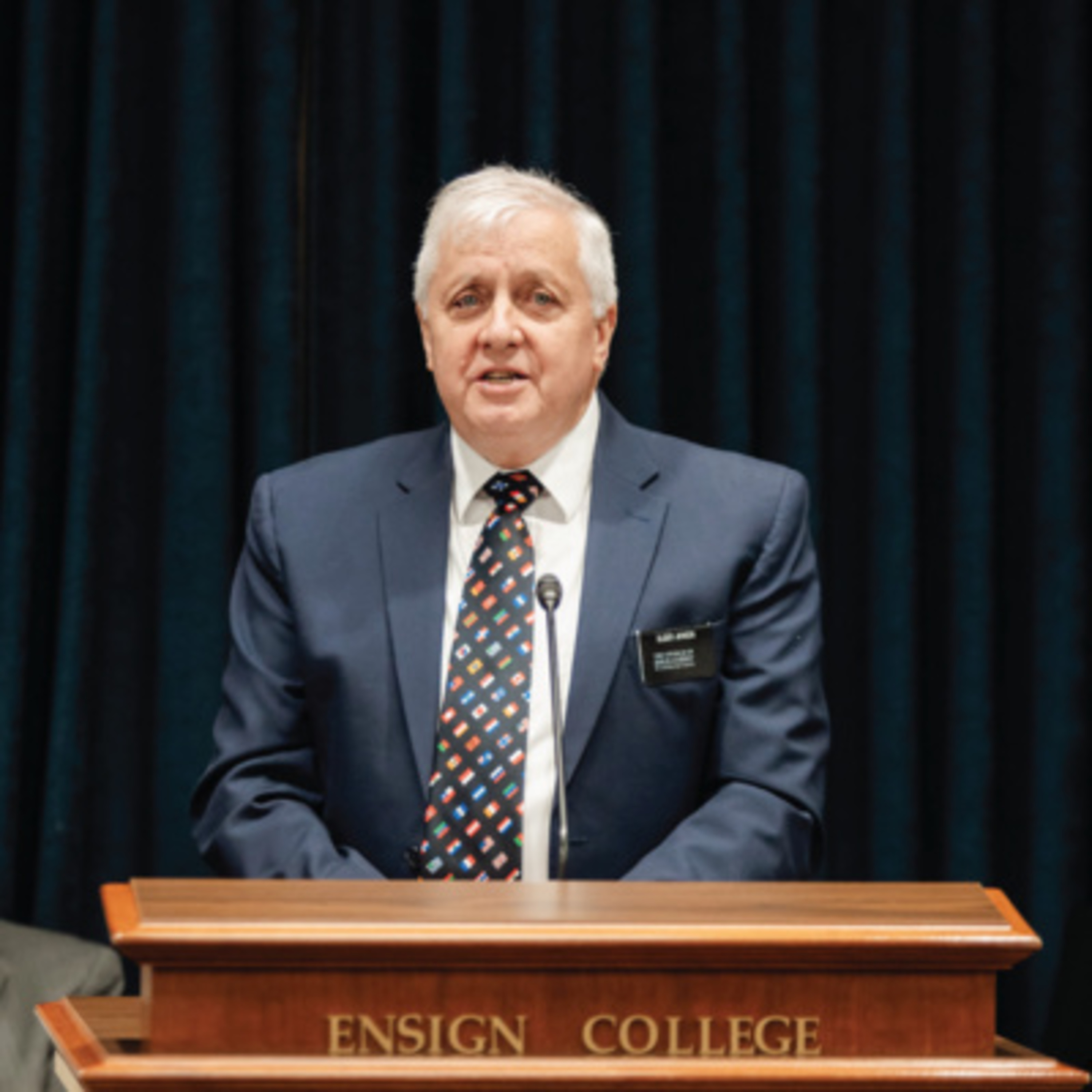 Enhancing Your Discipleship with Your Patriarchal Blessing - Elder Jed Jensen  episode artwork