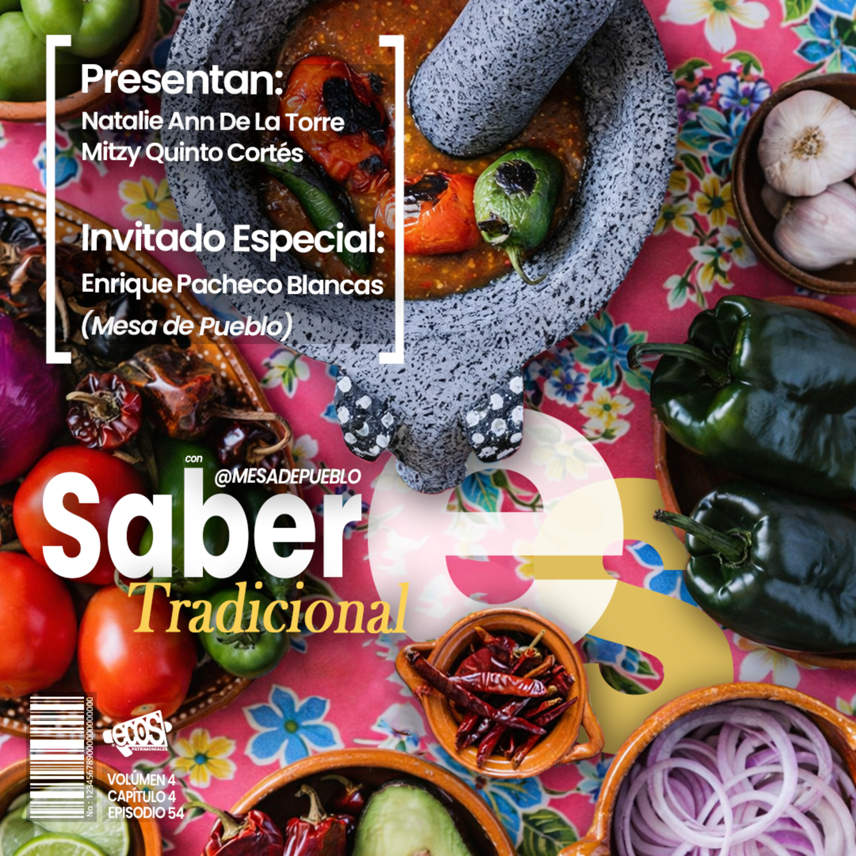 Portada de Ecos Patrimoniales