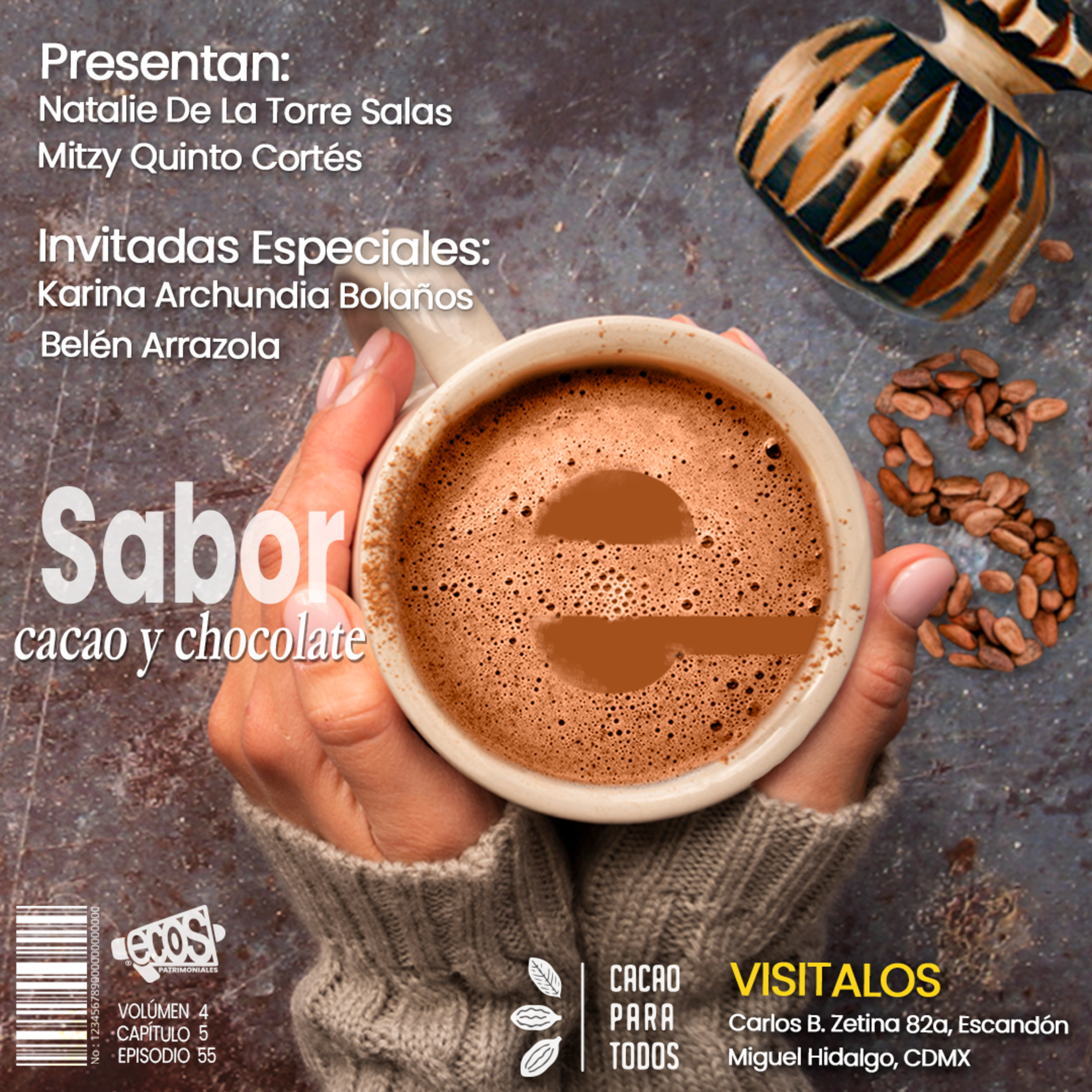 Portada de Ecos Patrimoniales