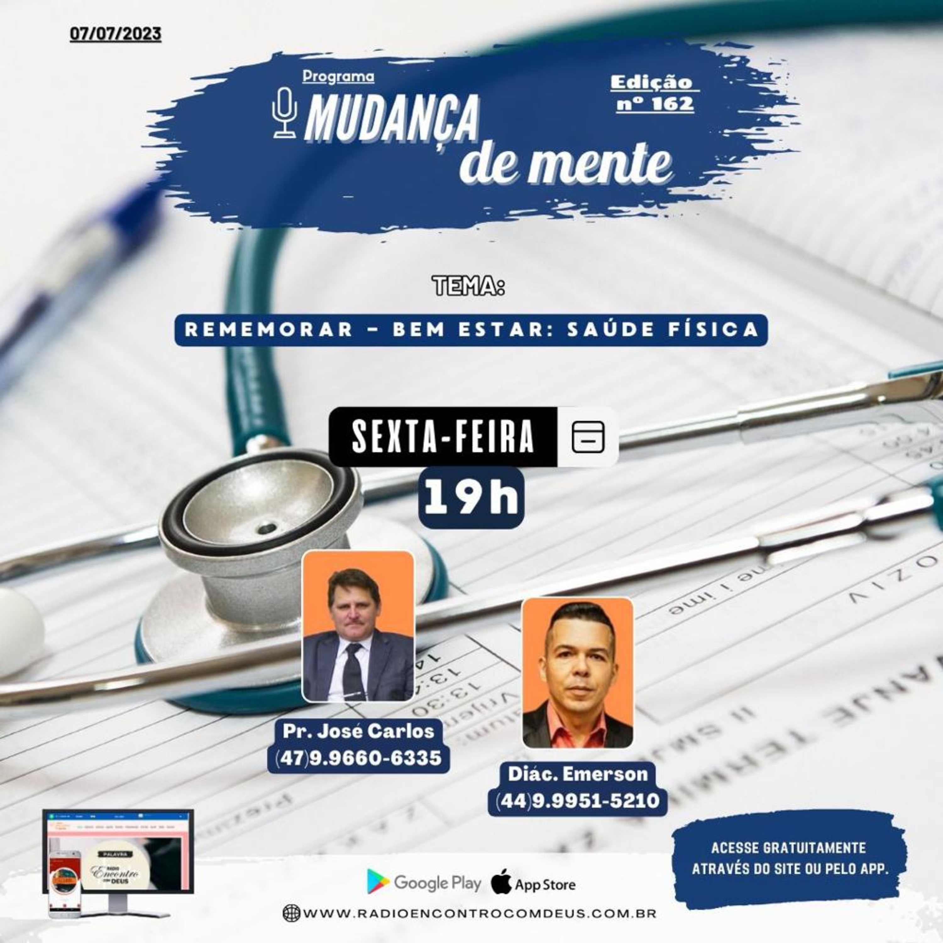 Mudança de mente - Bem estar: saúde física - #MDM 77 episode artwork