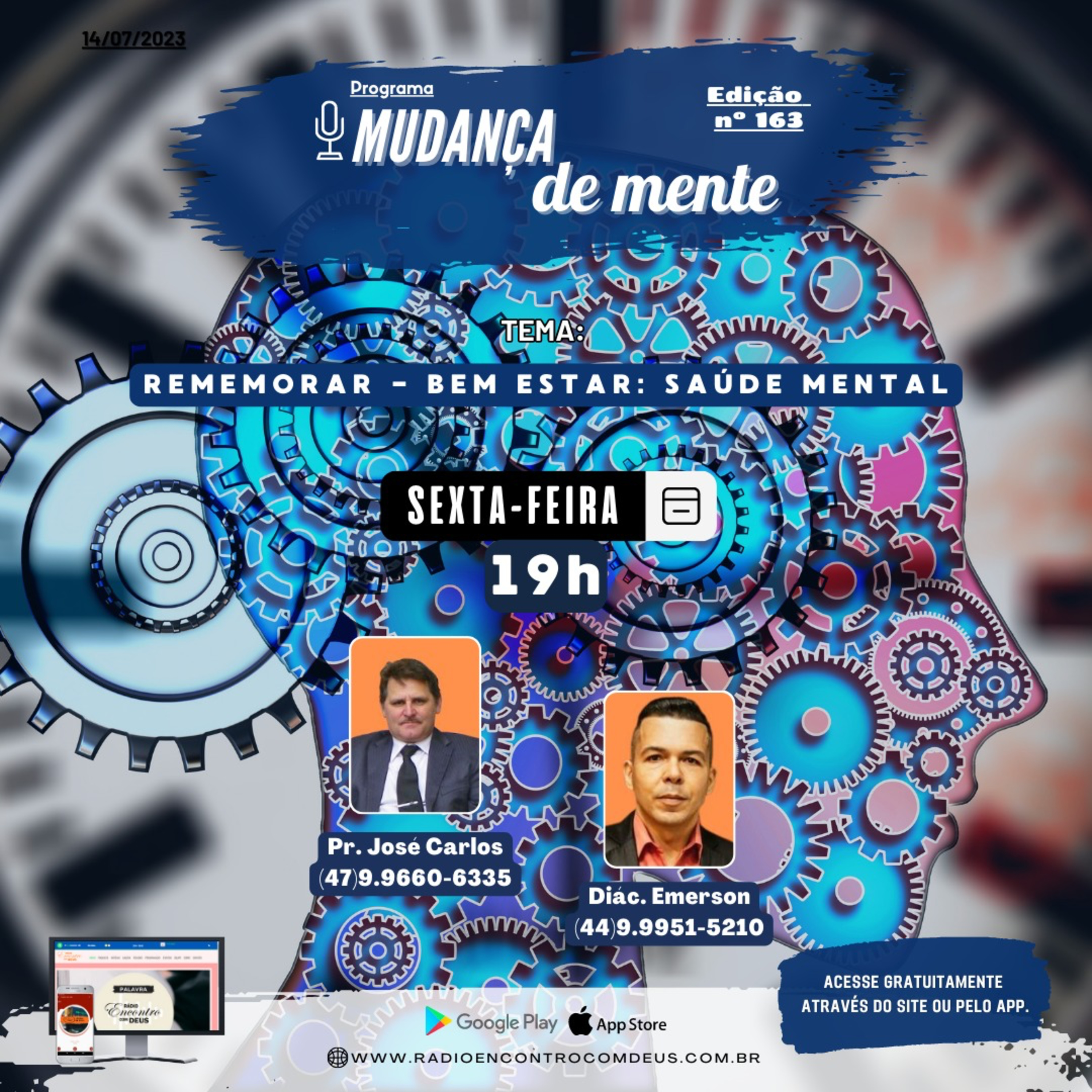 Mudança de mente - Bem estar: saúde mental - #MDM 78 episode artwork