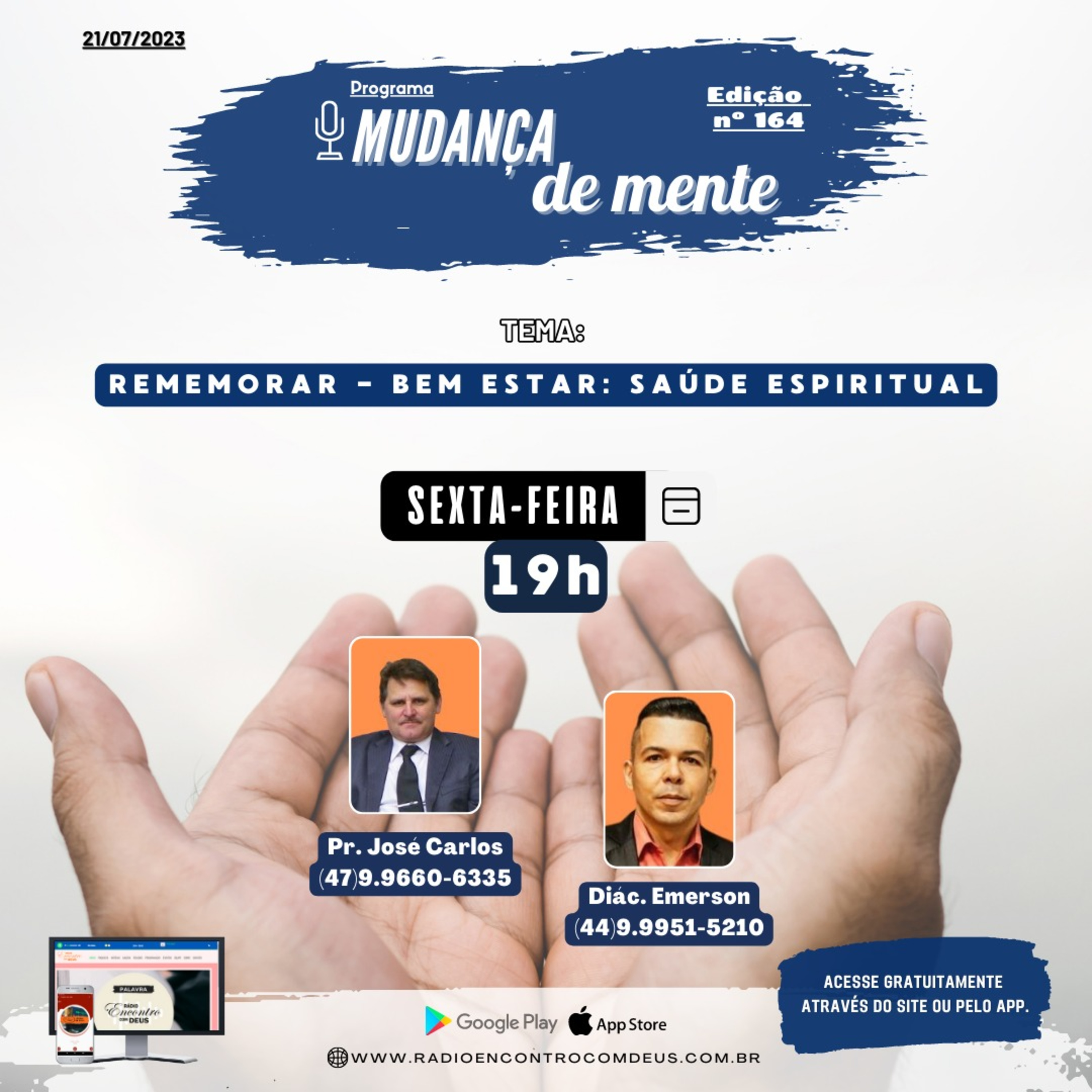 Mudança de mente - Bem estar: saúde espiritual - #MDM 79 episode artwork