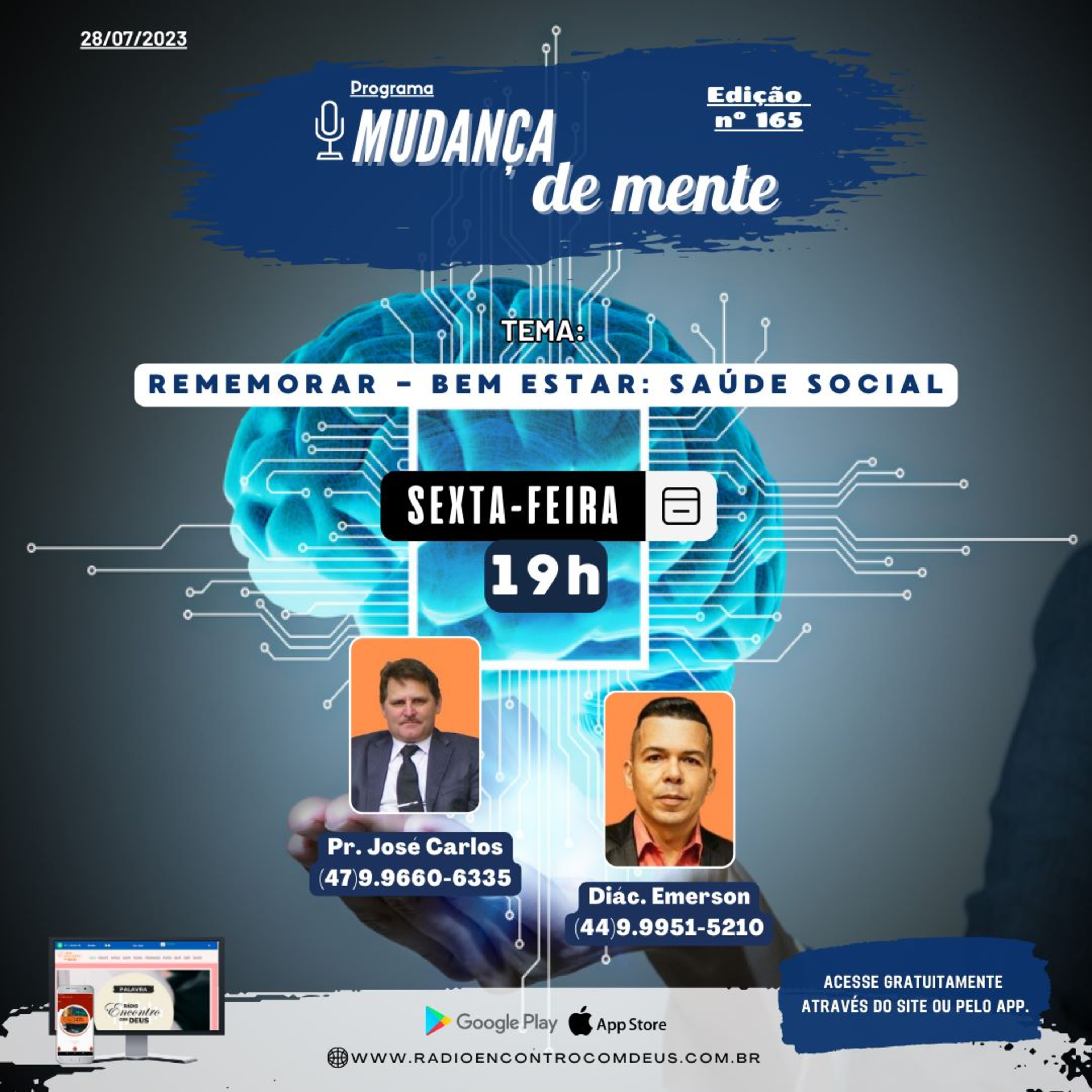 Mudança de mente - Bem estar: saúde social - #MDM 80 episode artwork