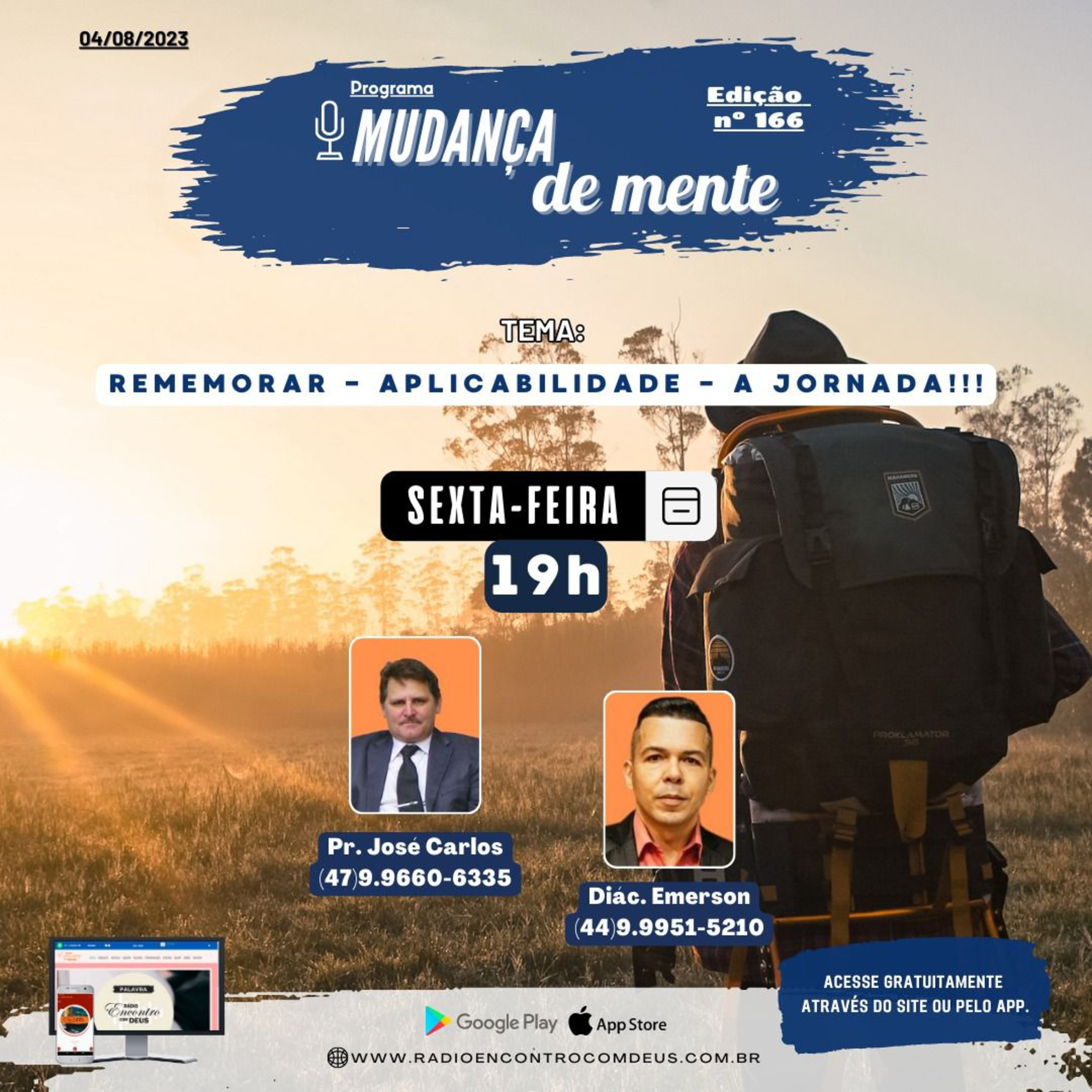 MUDANÇA DE MENTE
