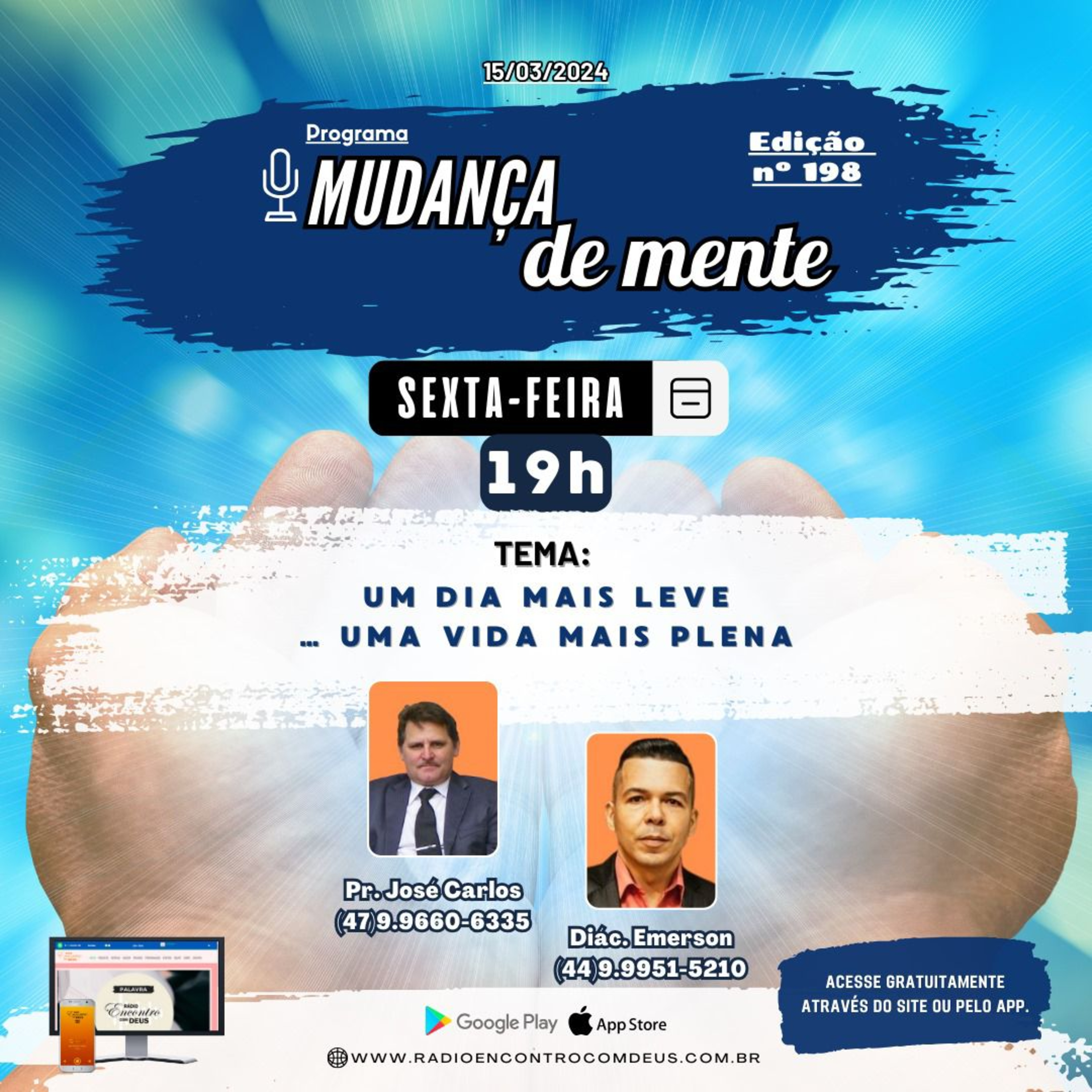 Mudança de mente - Um dia mais leve ... uma vida mais plena episode artwork