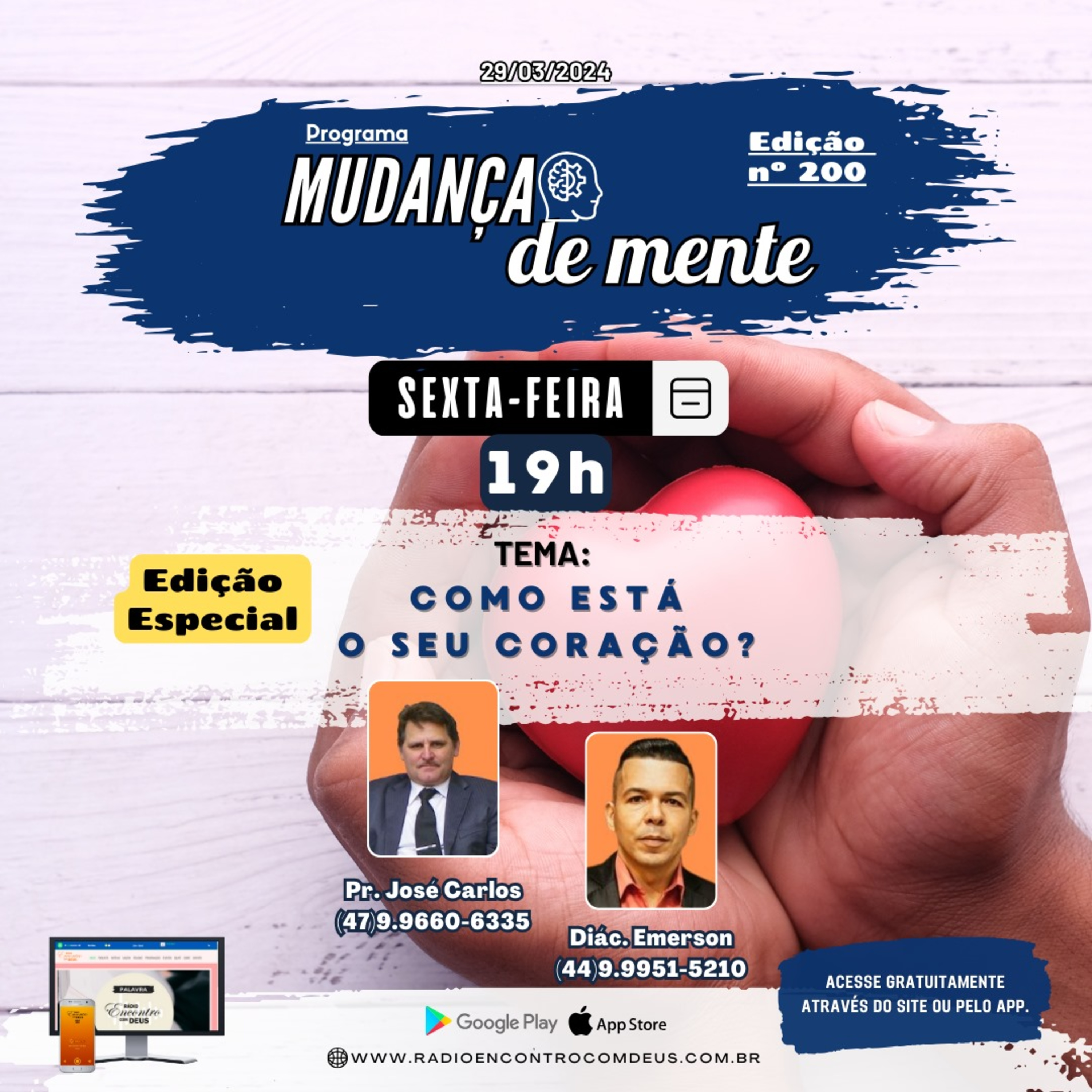 Mudança de mente - Como está o seu coração? episode artwork