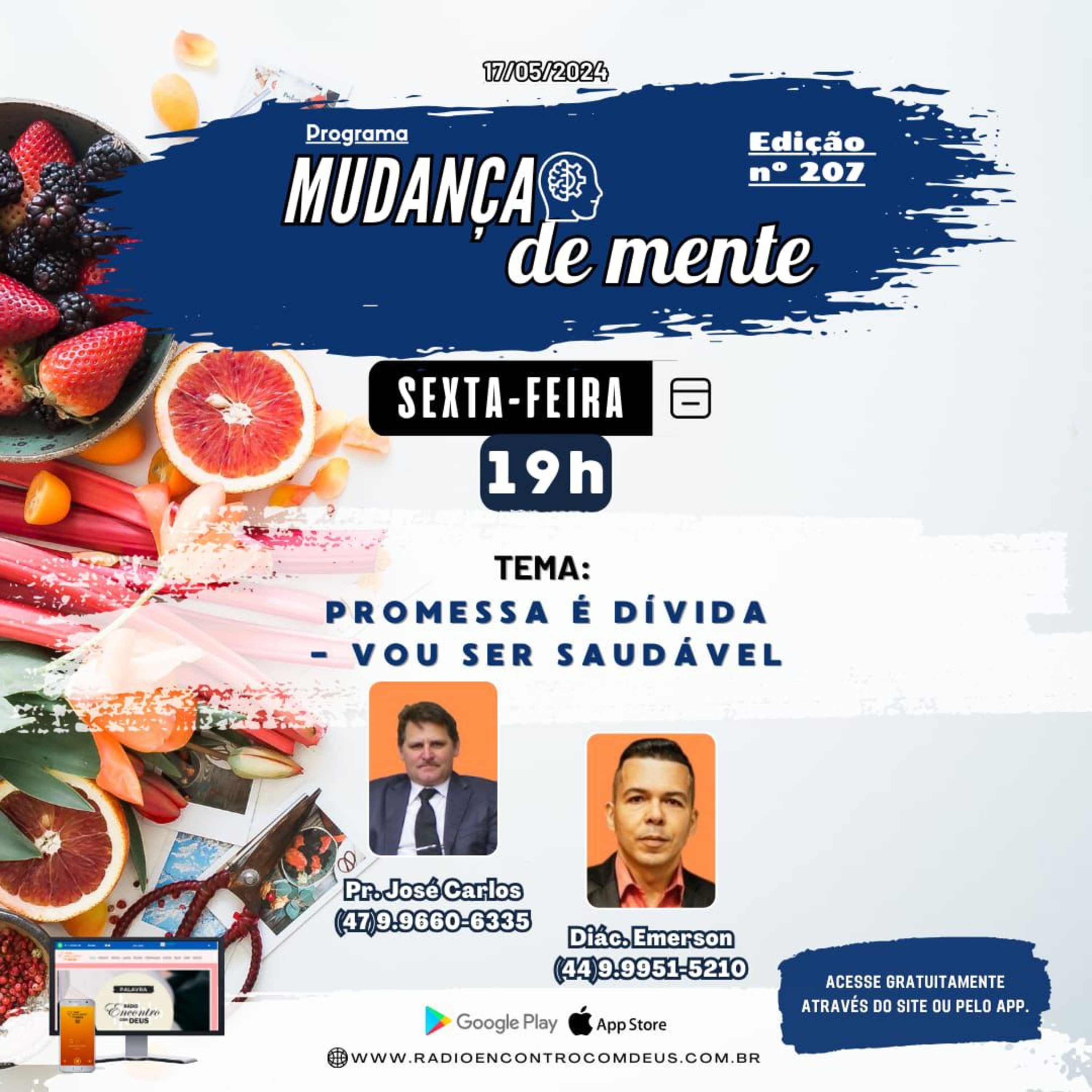Mudança de mente - Promessa é dívida - Vou ser saudável!!! - R#127 episode artwork