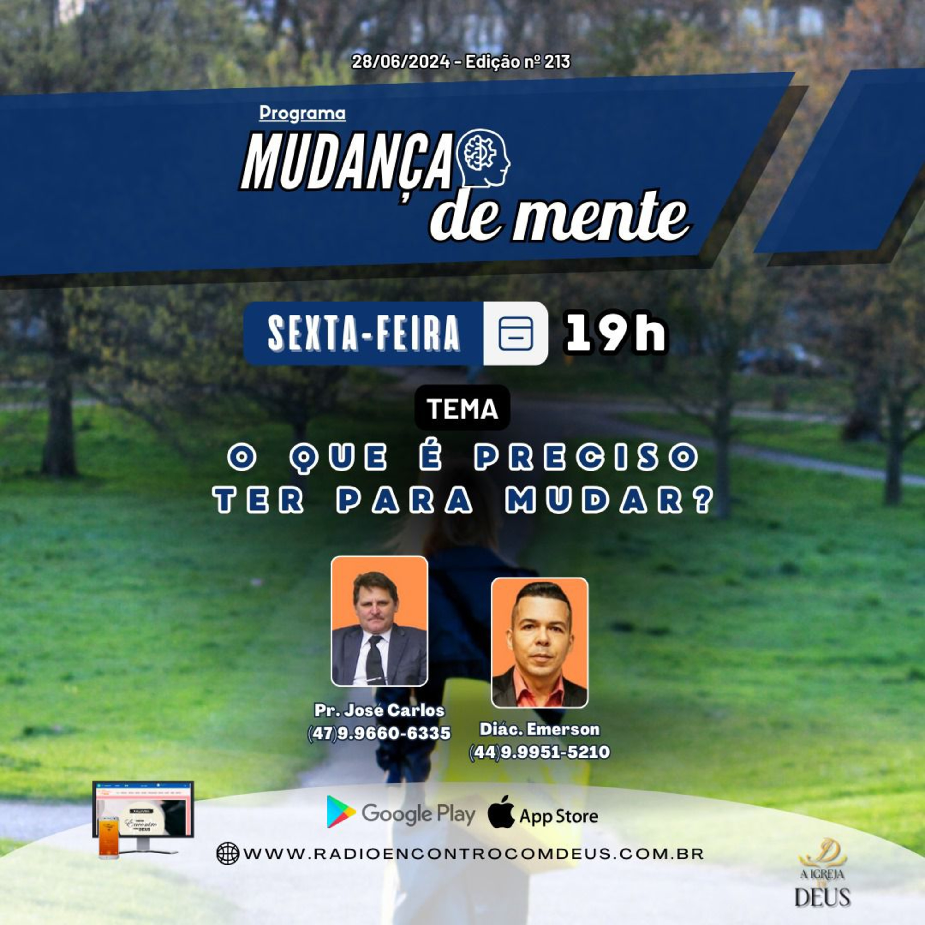 Mudança de mente - O que é preciso ter para mudar? - R#124 episode artwork