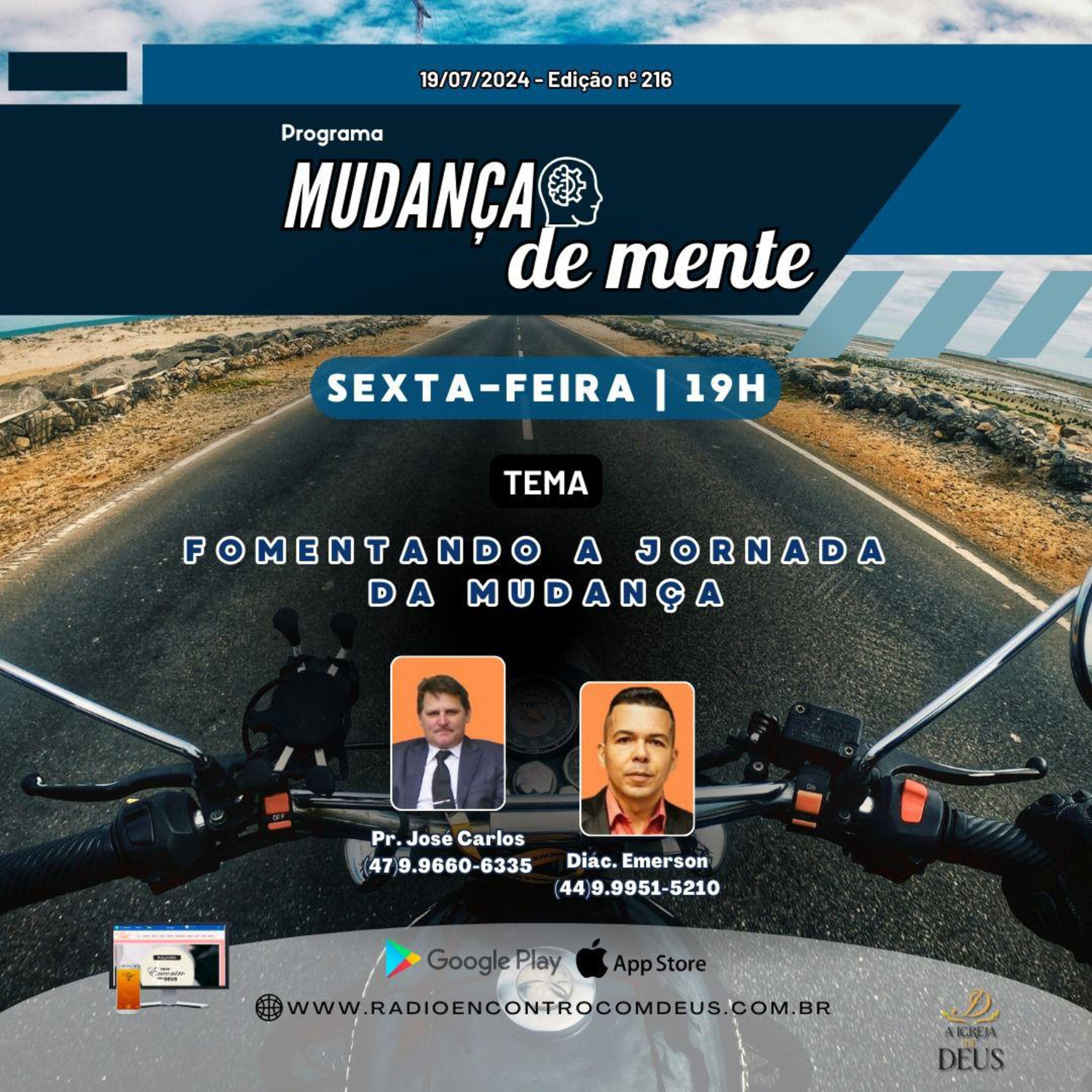 MUDANÇA DE MENTE