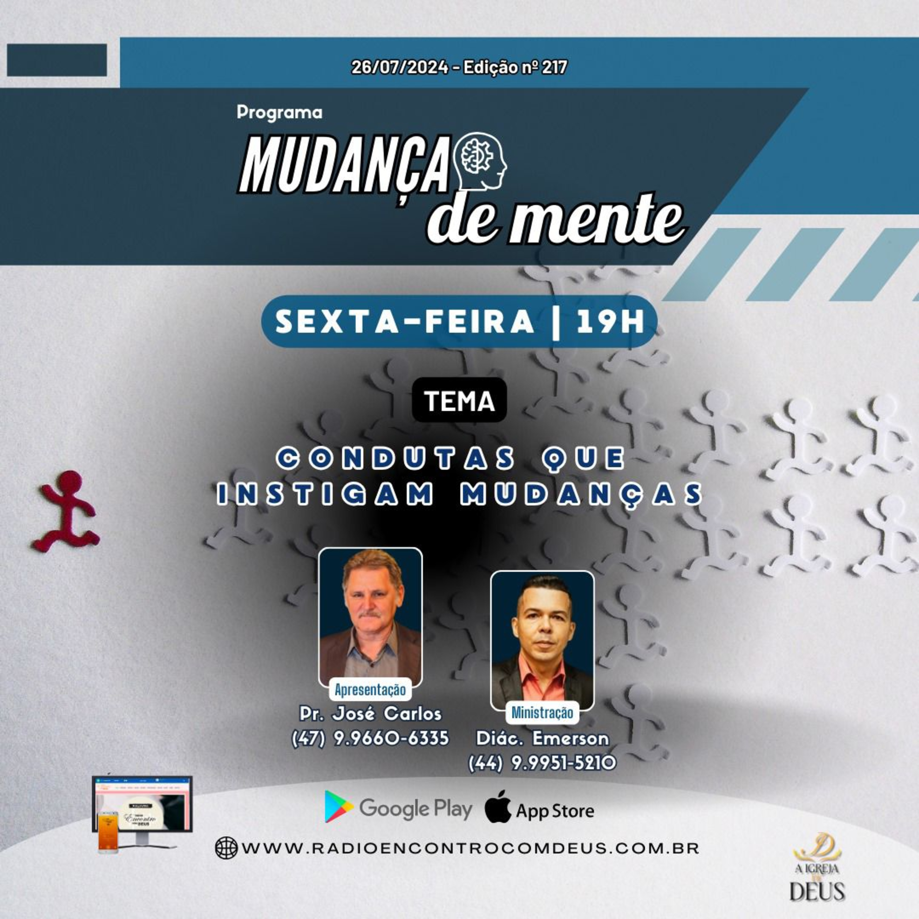 Mudança de mente - Condutas que instigam mudanças - R#38 episode artwork