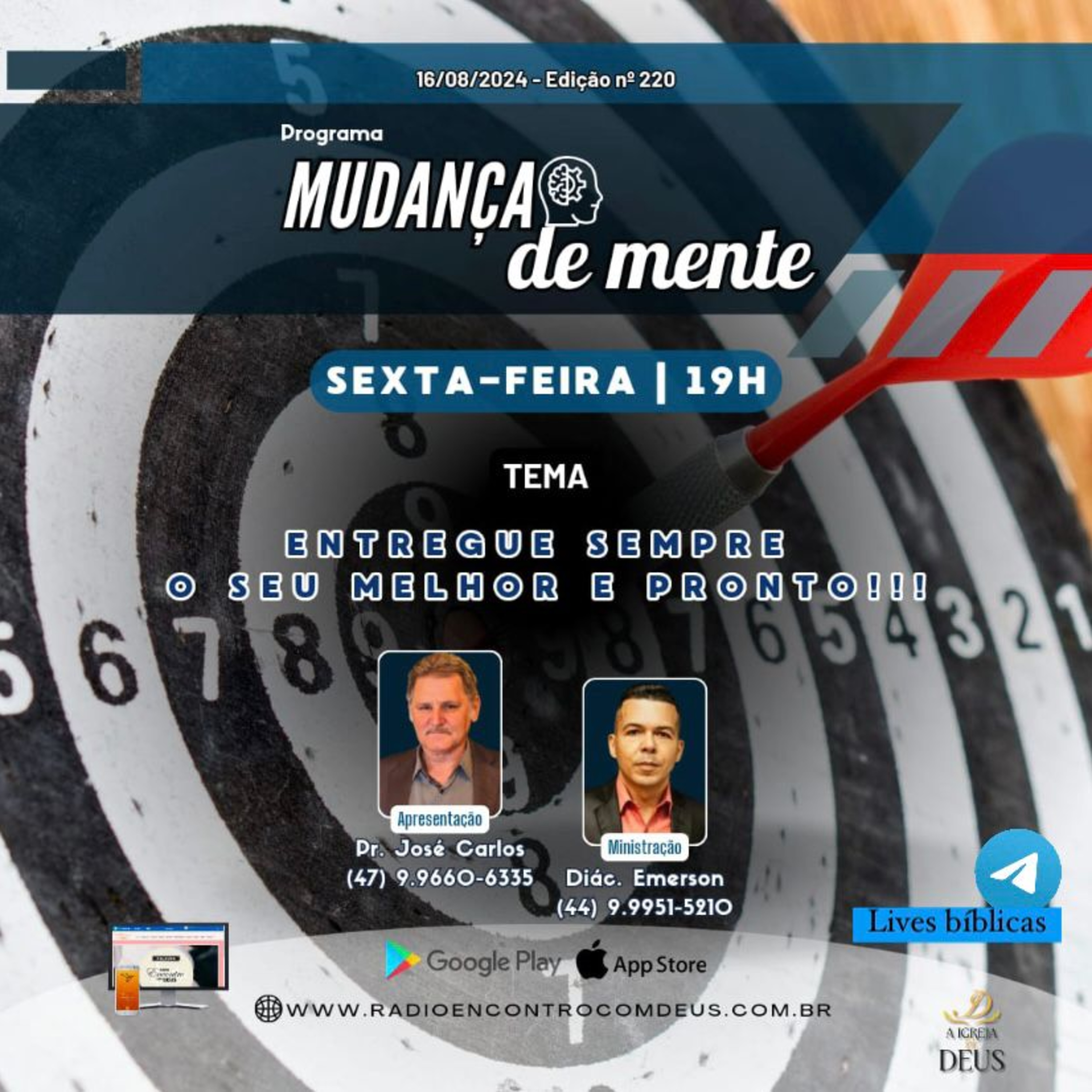 Mudança de mente - Entregue sempre o seu melhor e pronto!!! - R#34 episode artwork