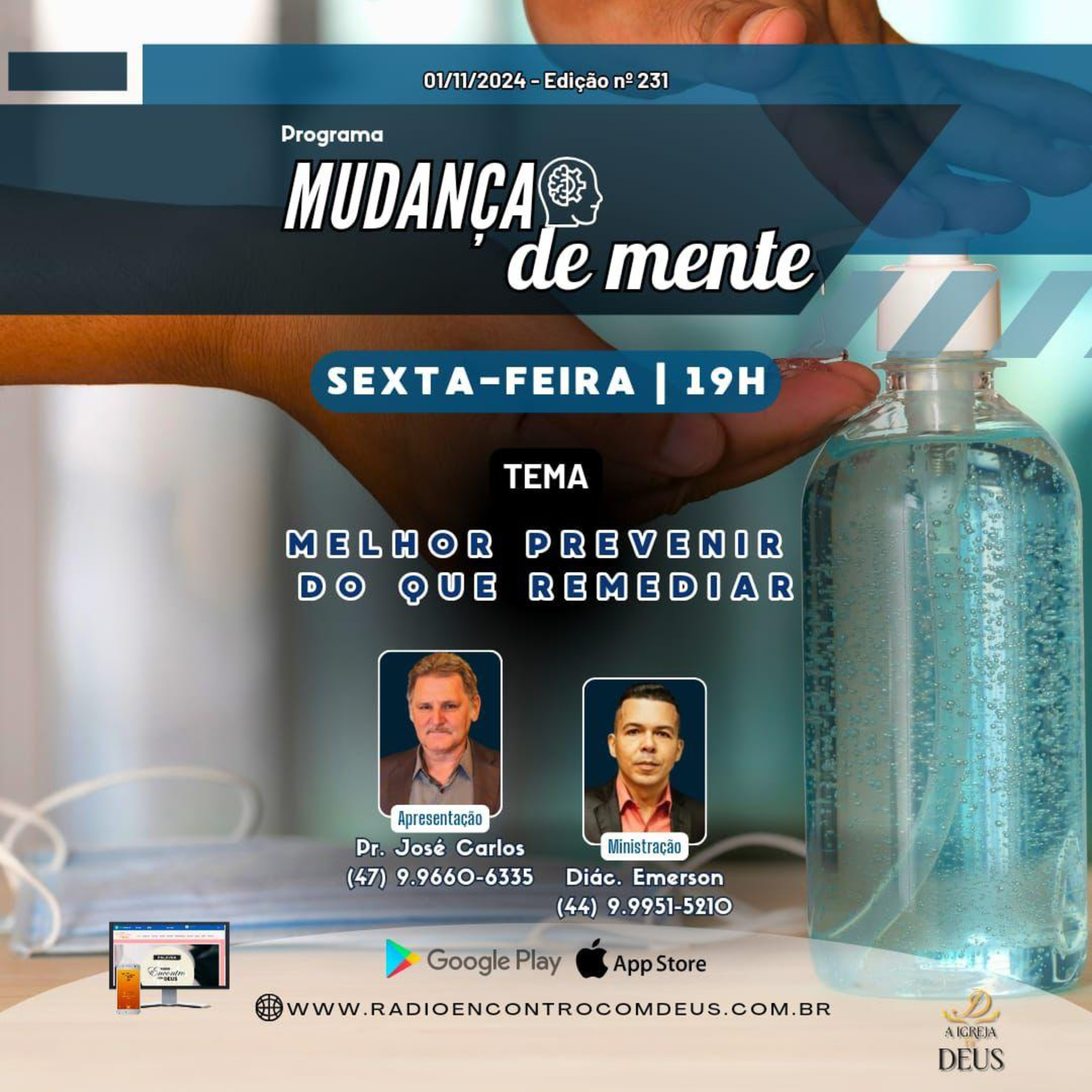 Mudança de mente - Melhor prevenir do que remediar - R#19 episode artwork