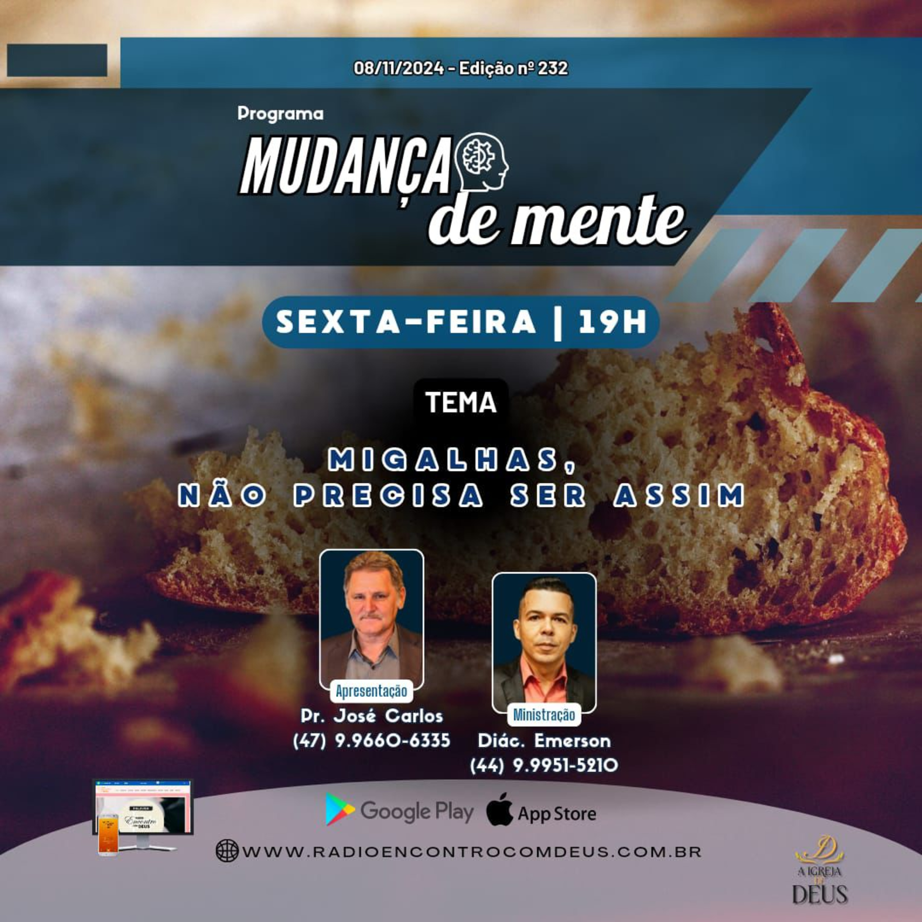 MUDANÇA DE MENTE