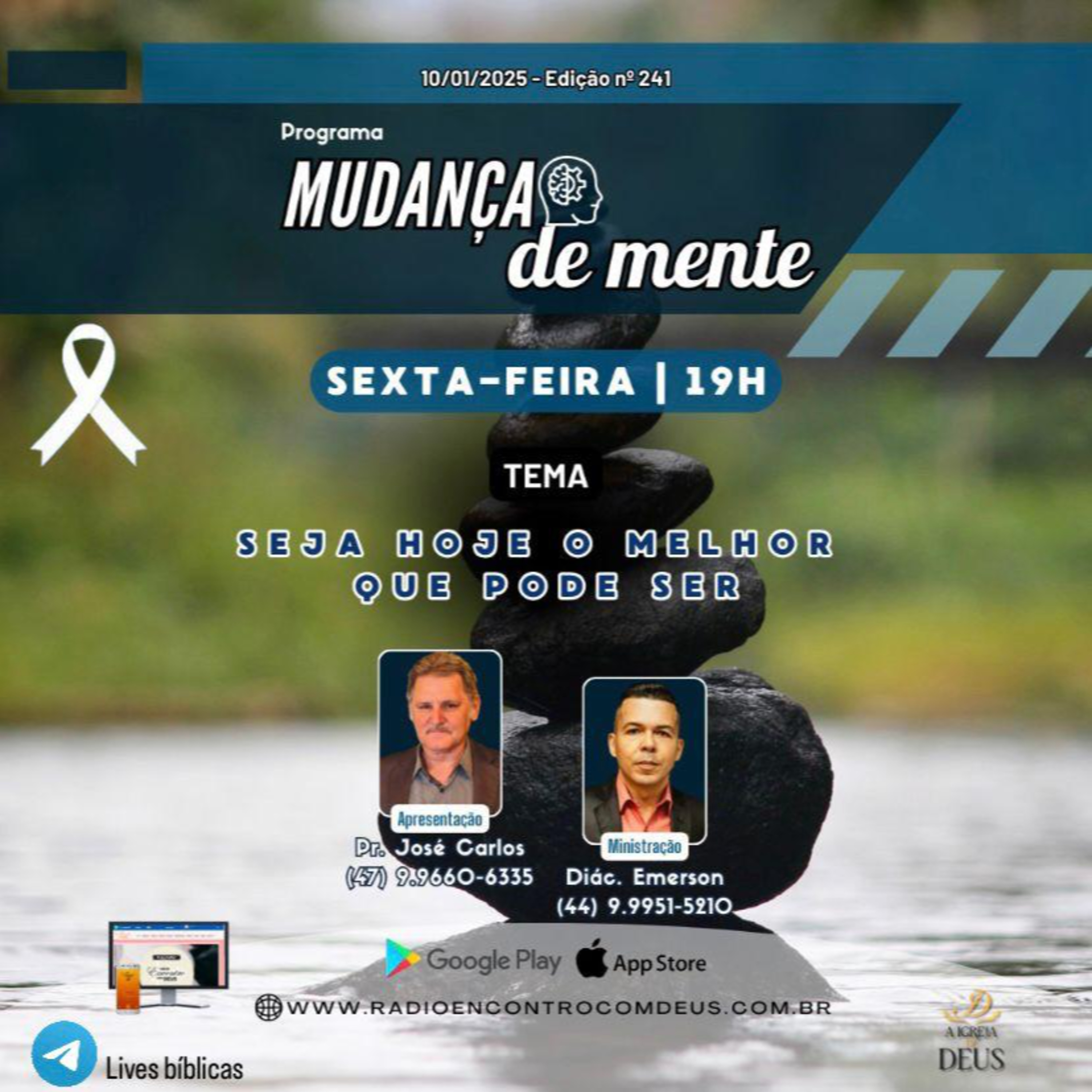 Mudança de mente - Seja hoje o melhor que pode ser - R#20 episode artwork