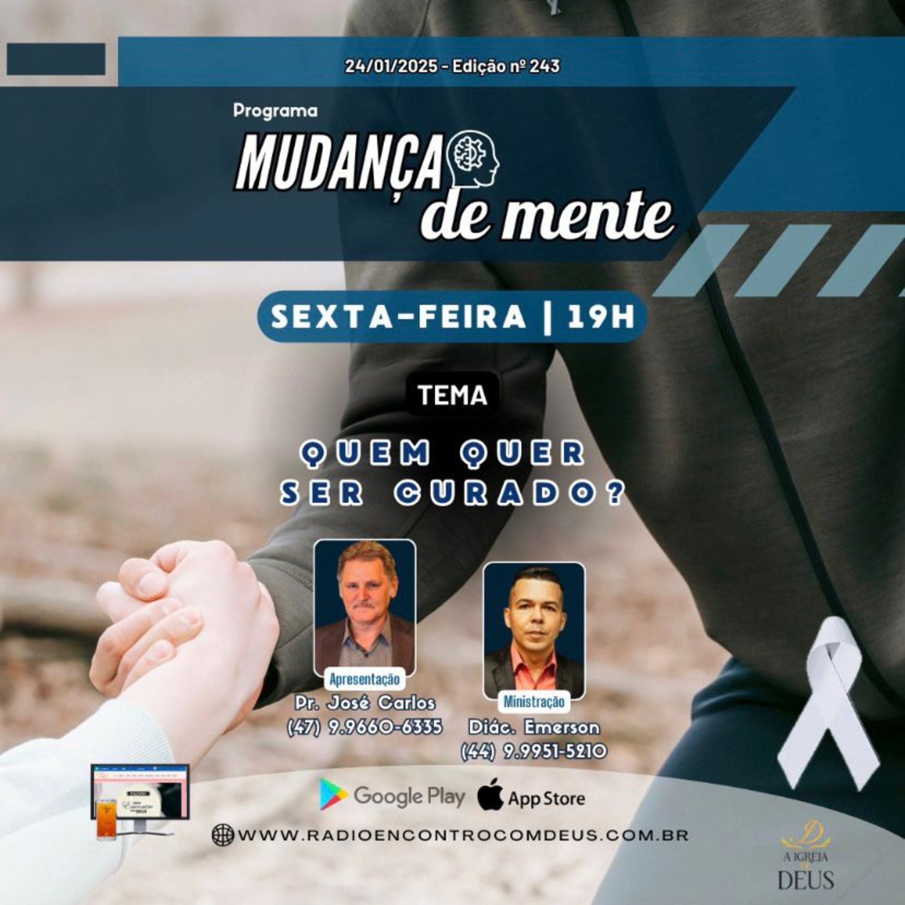 MUDANÇA DE MENTE