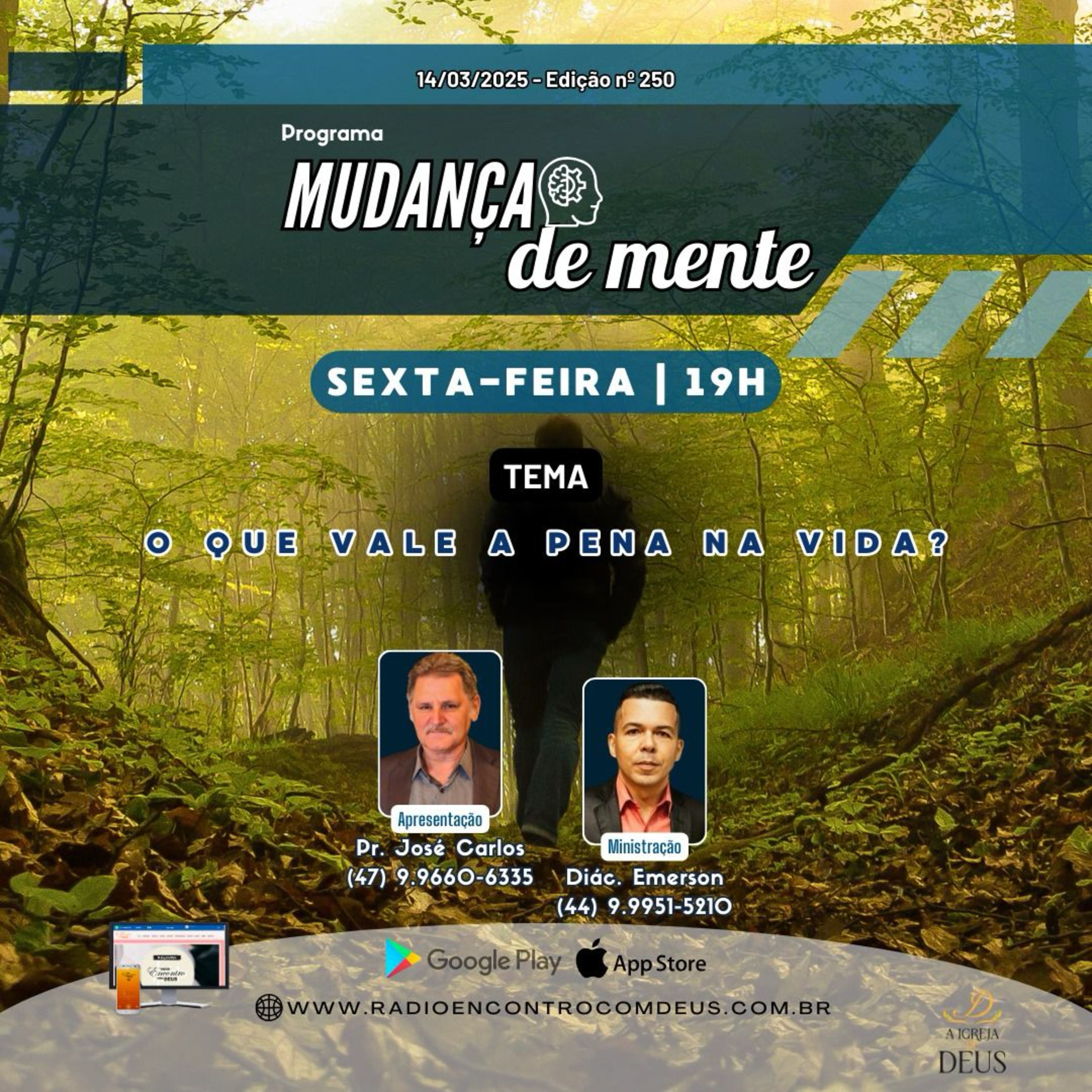 Mudança de mente - O que vale a pena na vida? - R#37 episode artwork