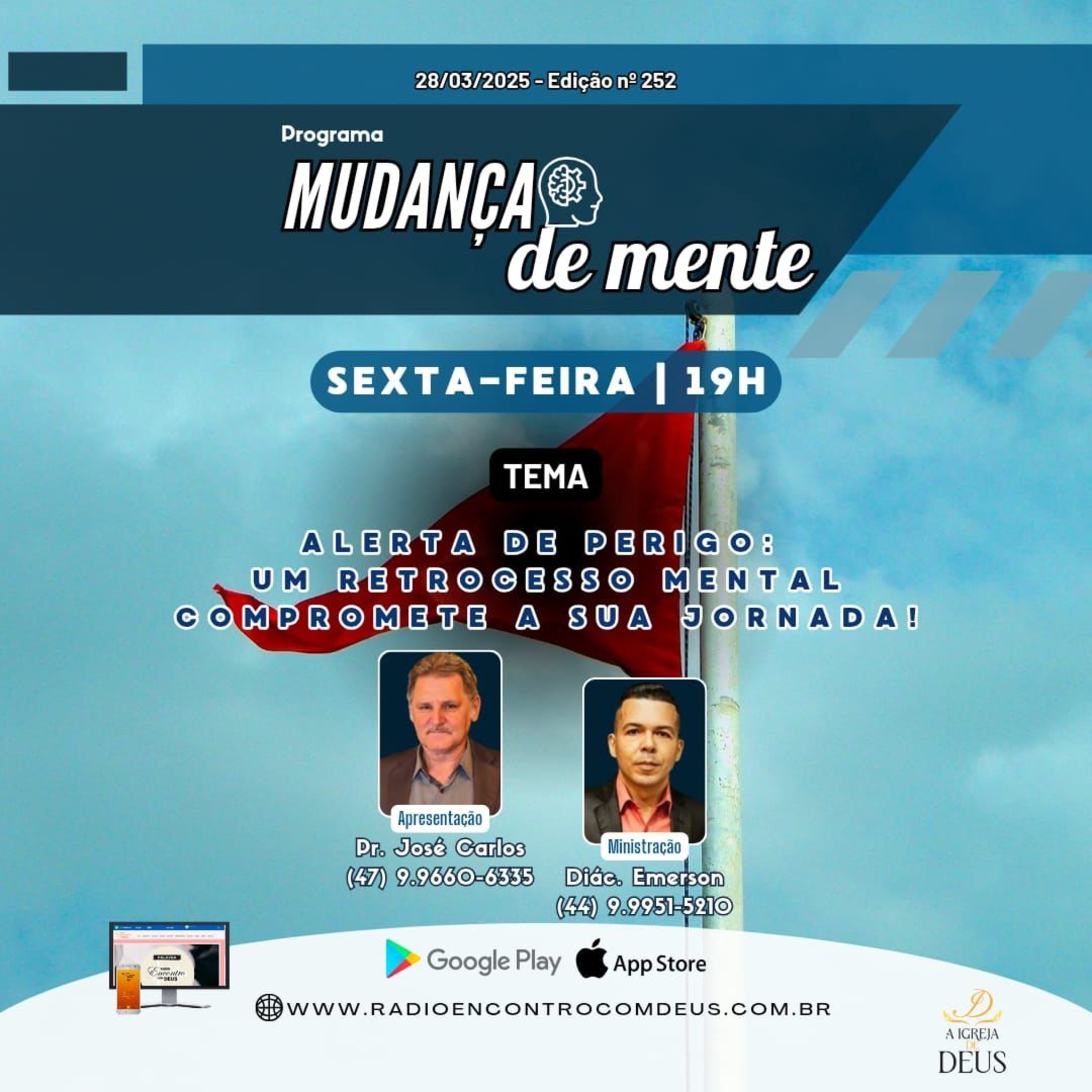 MUDANÇA DE MENTE