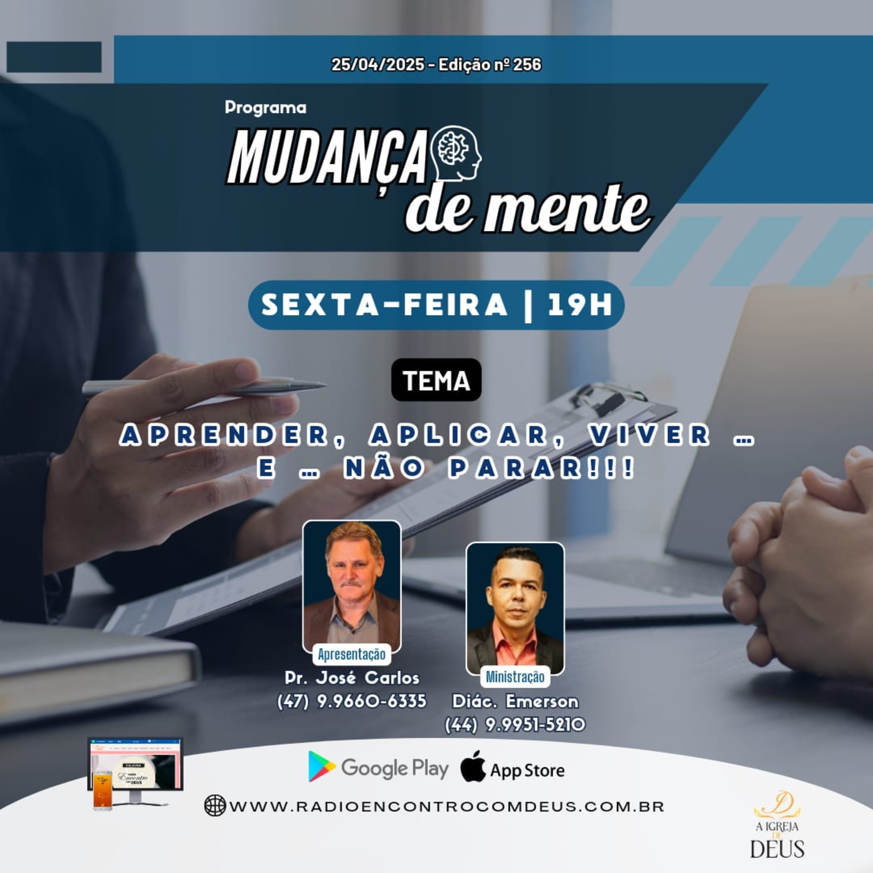 Mudança de mente - Aprender, aplicar, viver … e … não parar! - R#83 episode artwork