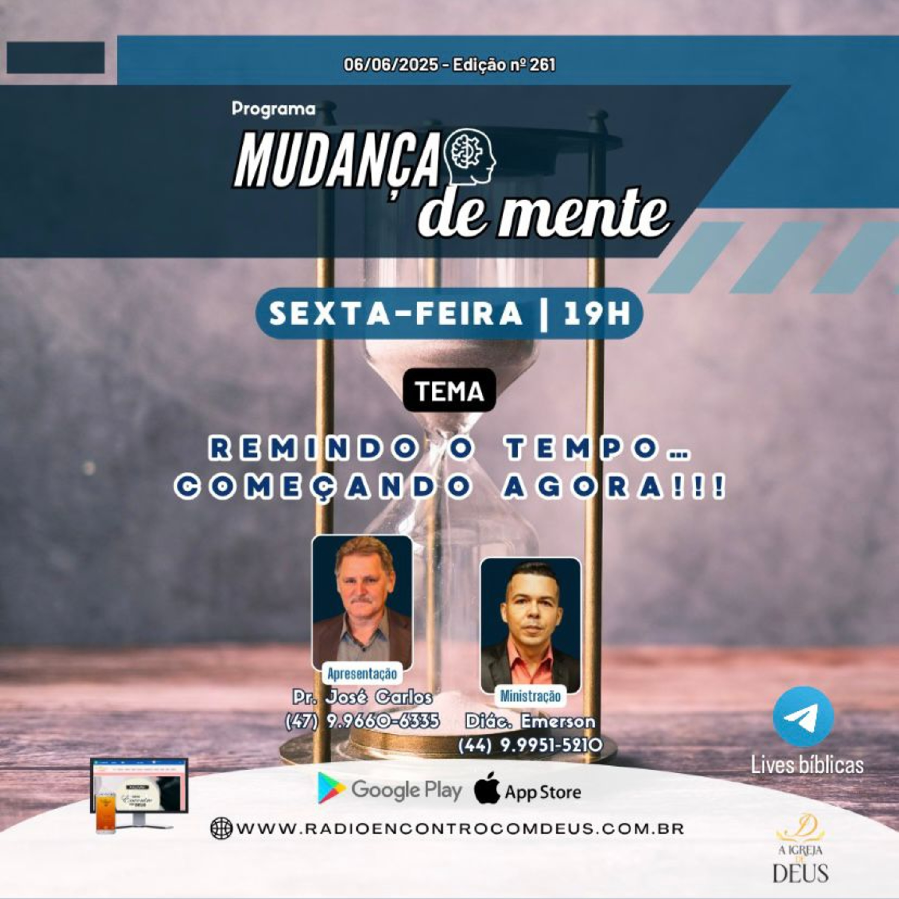 MUDANÇA DE MENTE