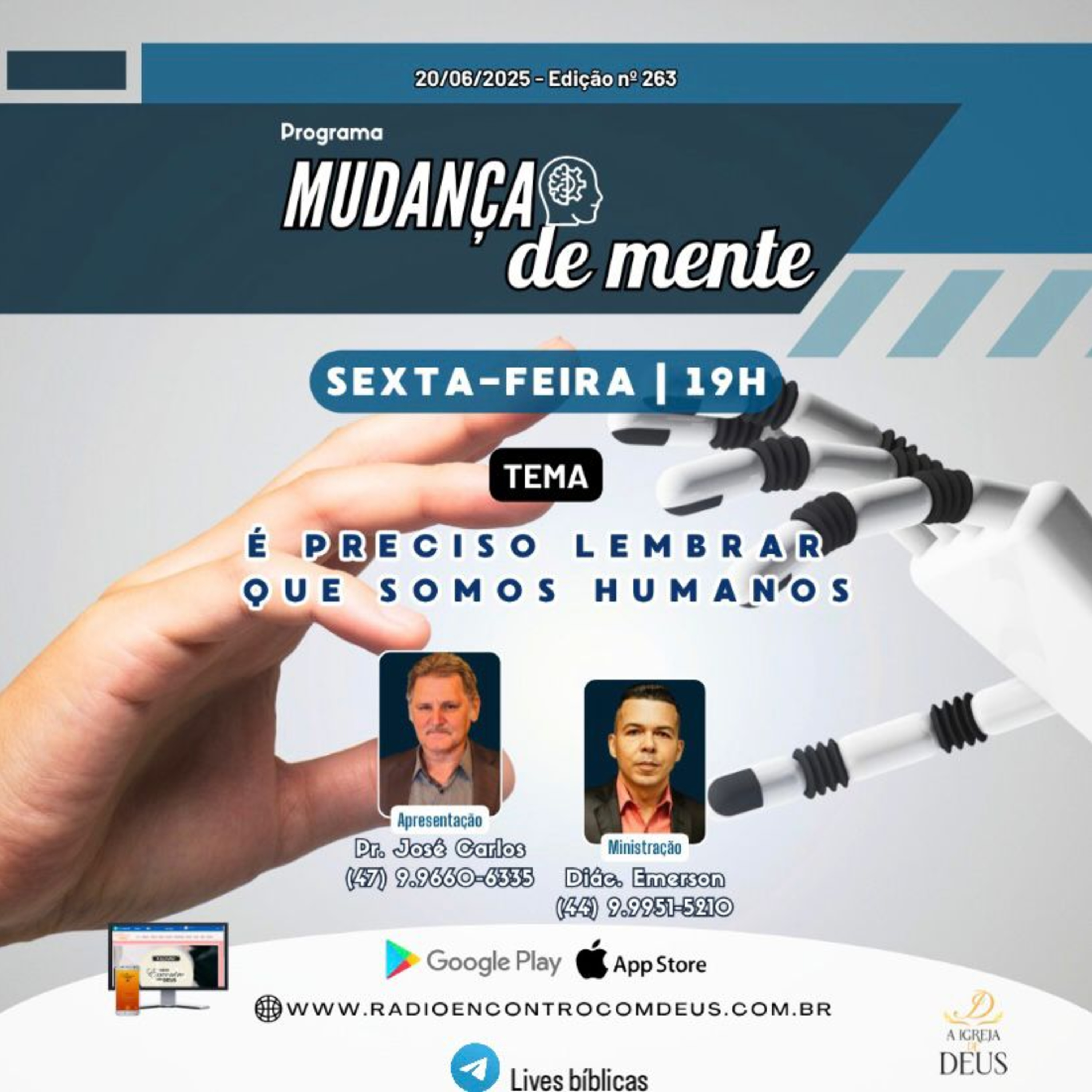 MUDANÇA DE MENTE