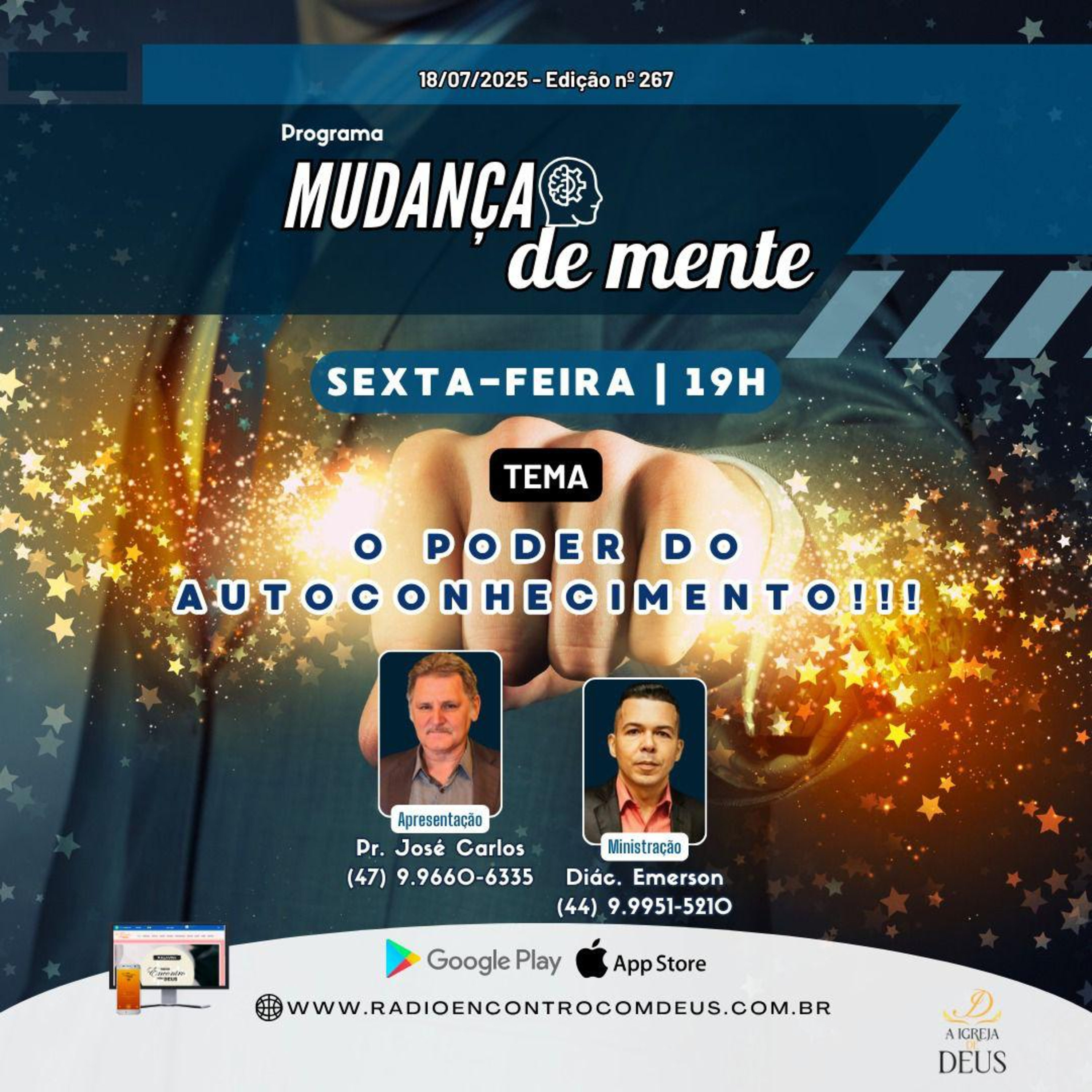 MUDANÇA DE MENTE
