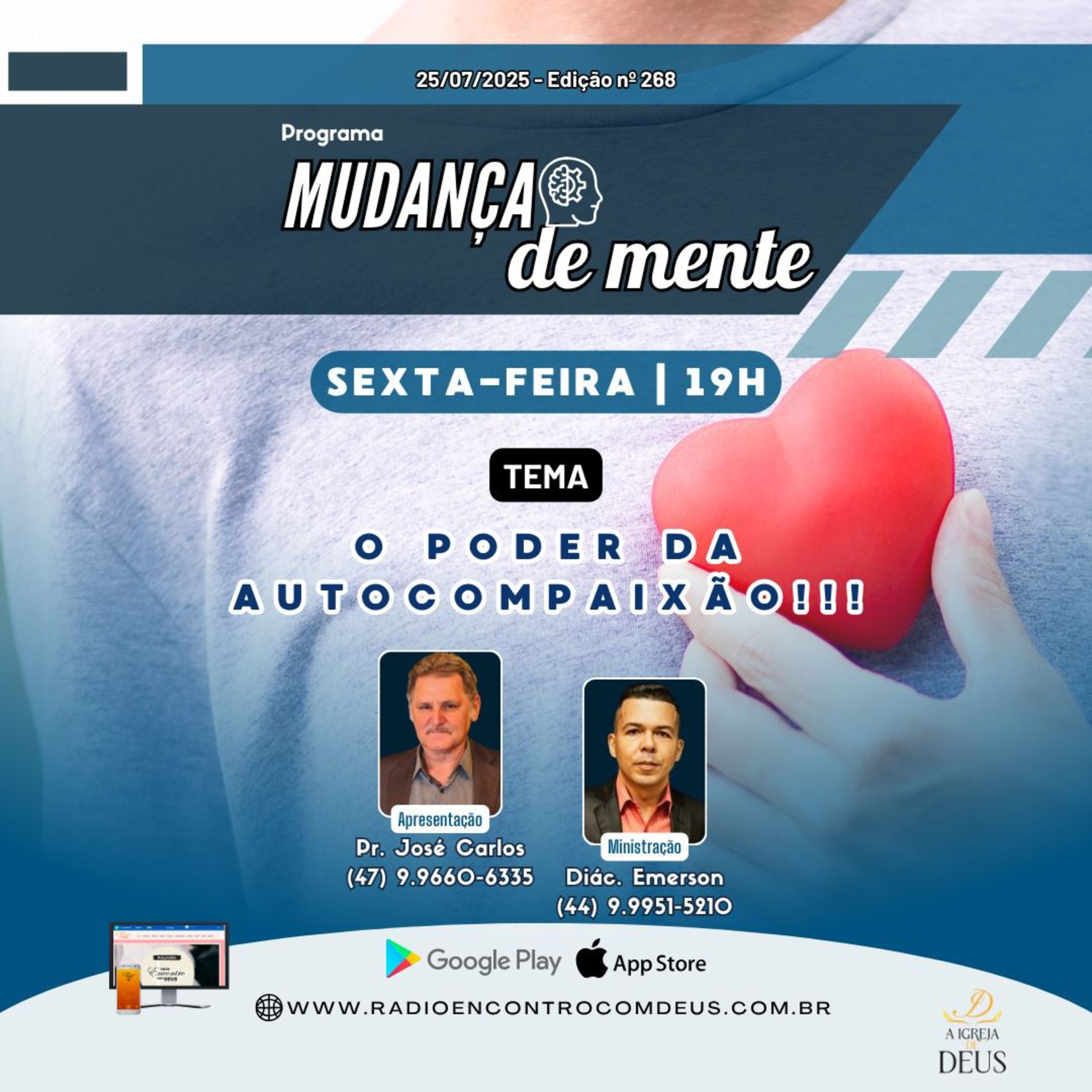 MUDANÇA DE MENTE