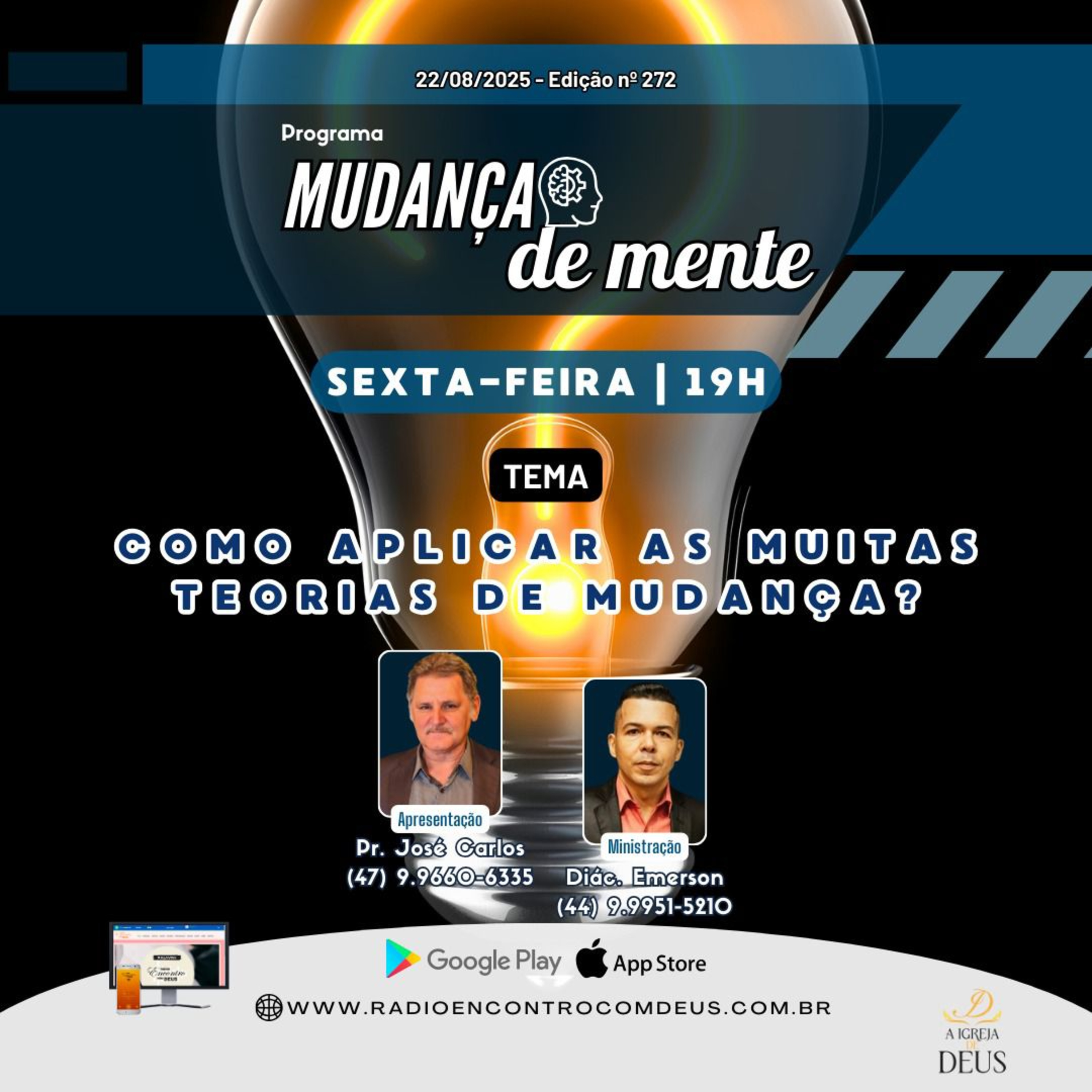 Mudança de mente - Como aplicar as muitas teorias de mudança? - R#81 episode artwork