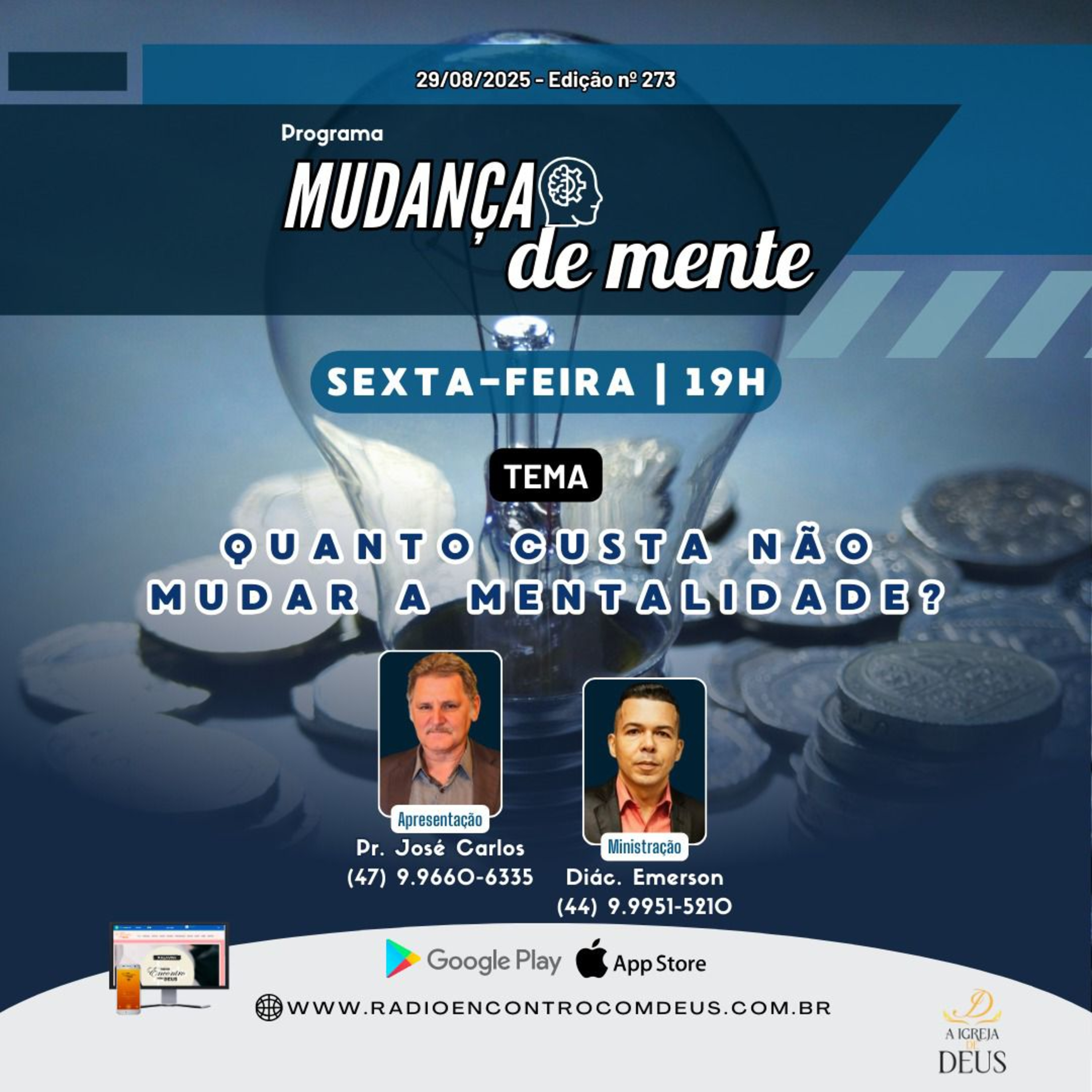 Mudança de mente - Quanto custa não mudar a mentalidade? episode artwork