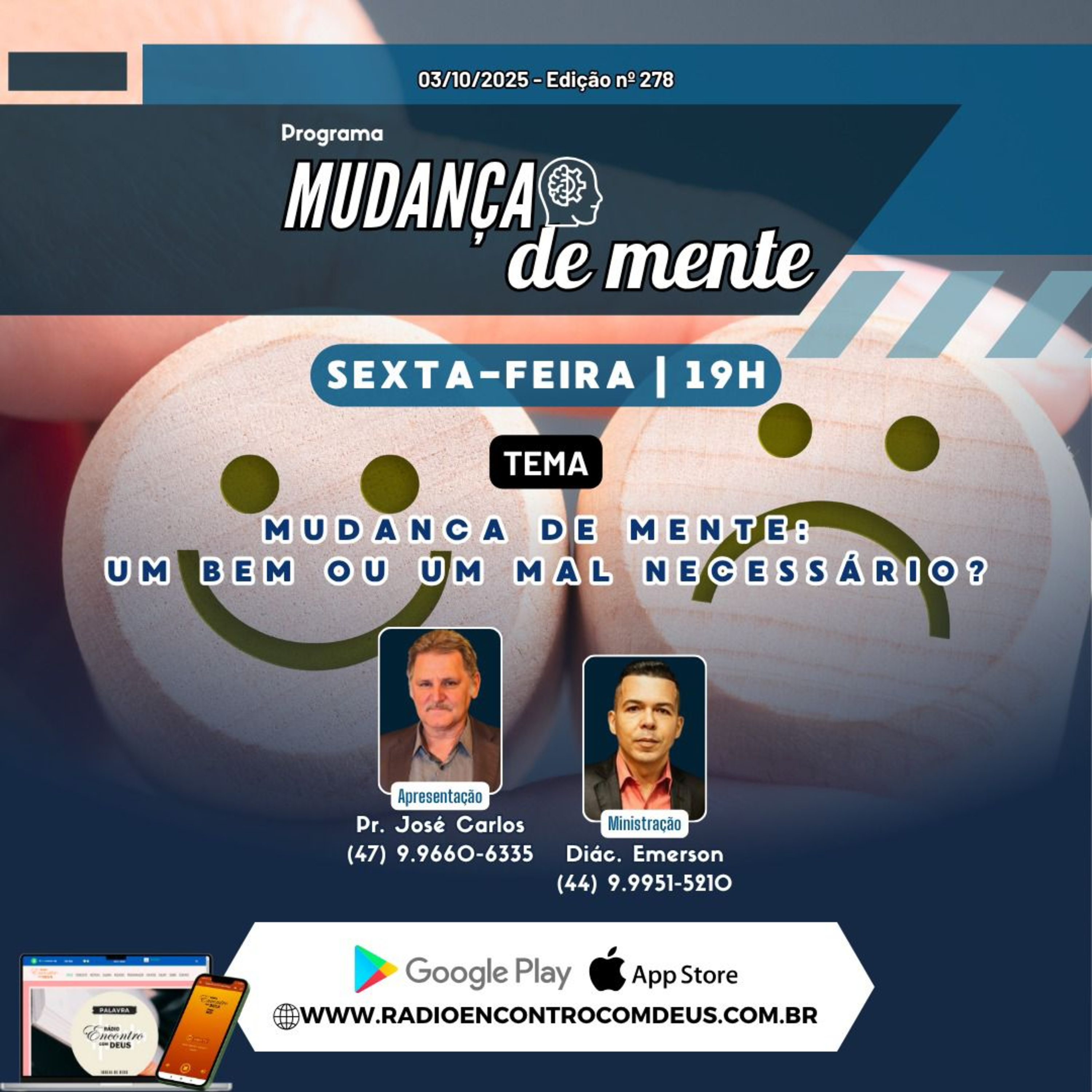 Mudança de mente - Um bem ou um mal necessário? - R#159 episode artwork