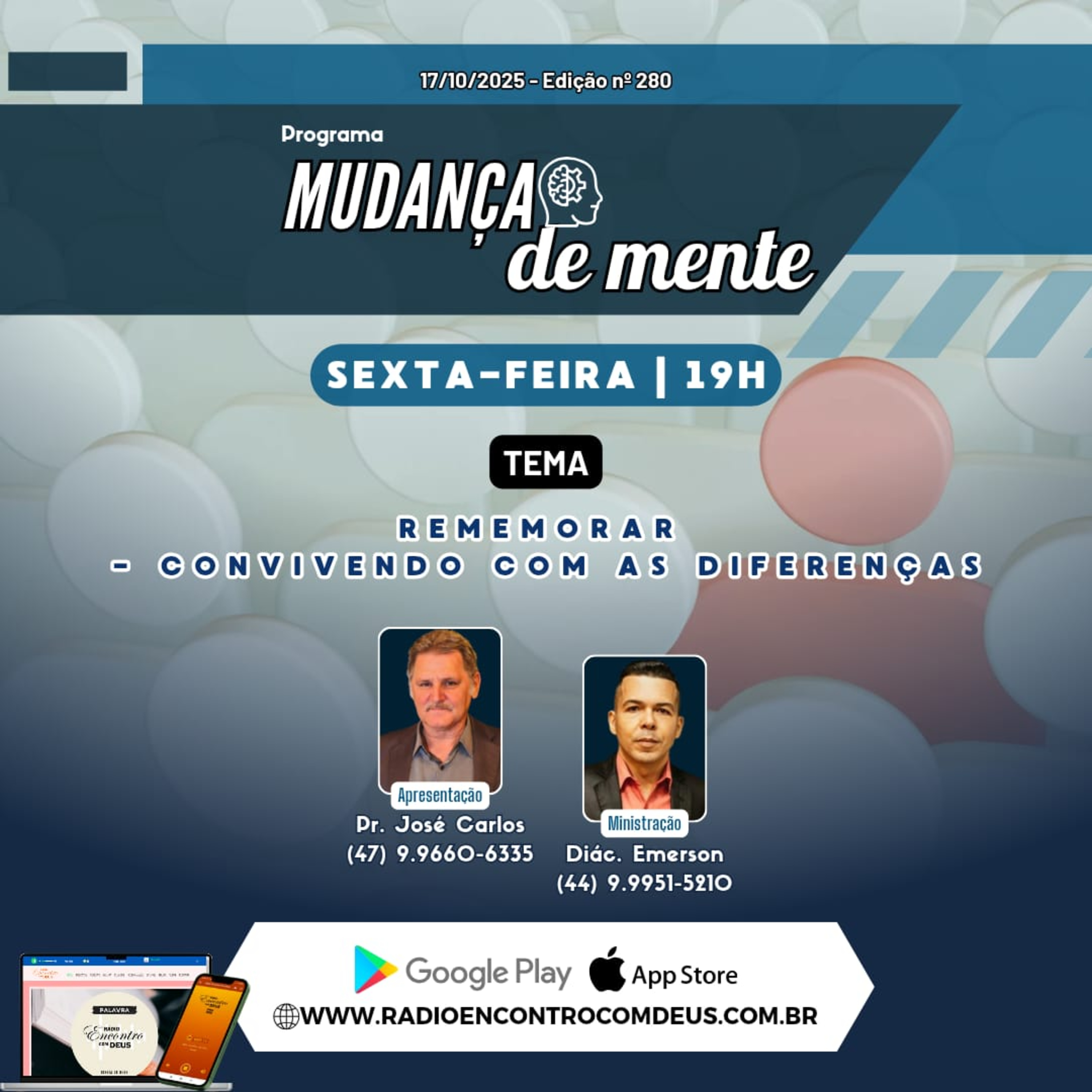 Mudança de mente - Convivendo com as diferenças - #MDM 152 episode artwork