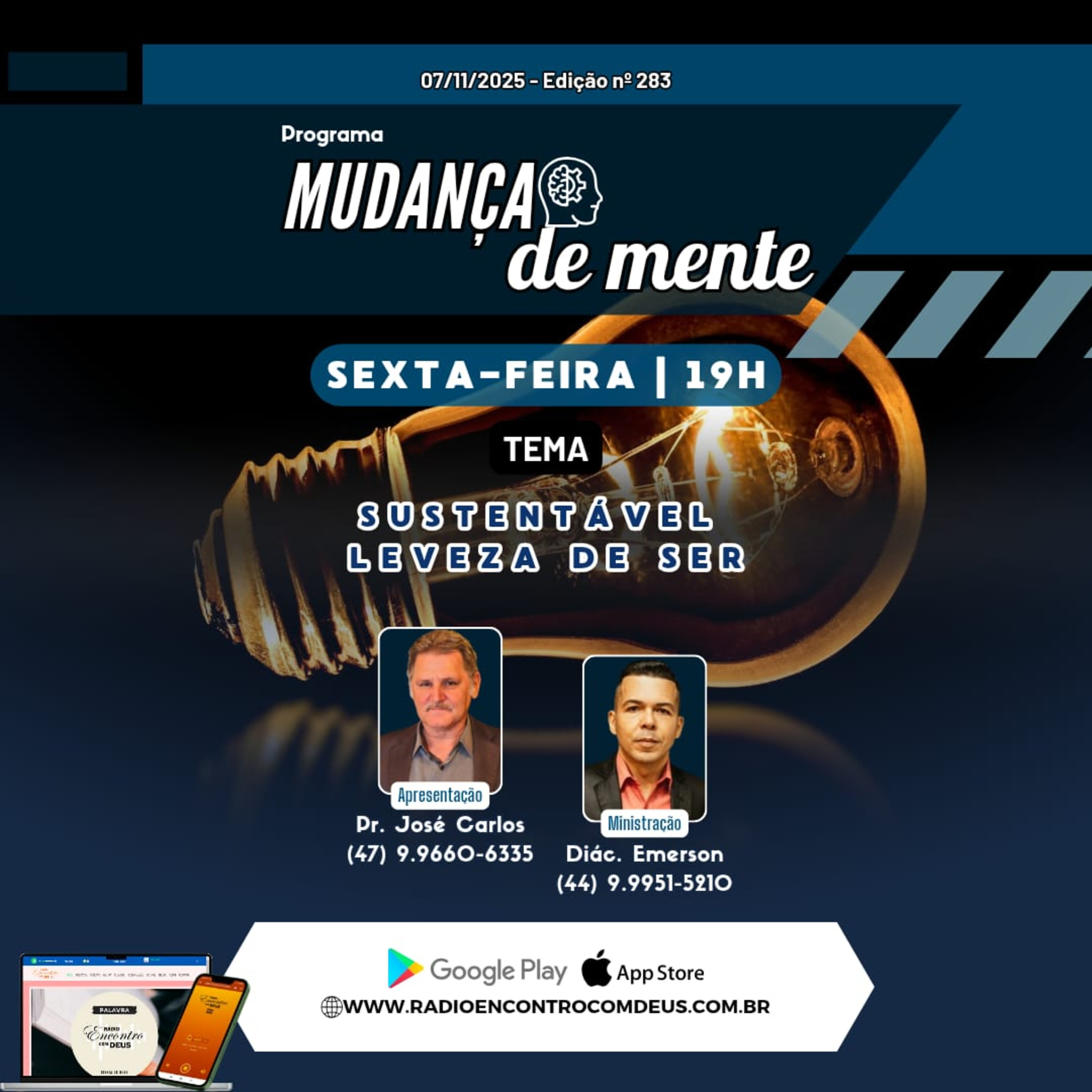 Mudança de mente - Sustentável leveza de ser - R#90 episode artwork