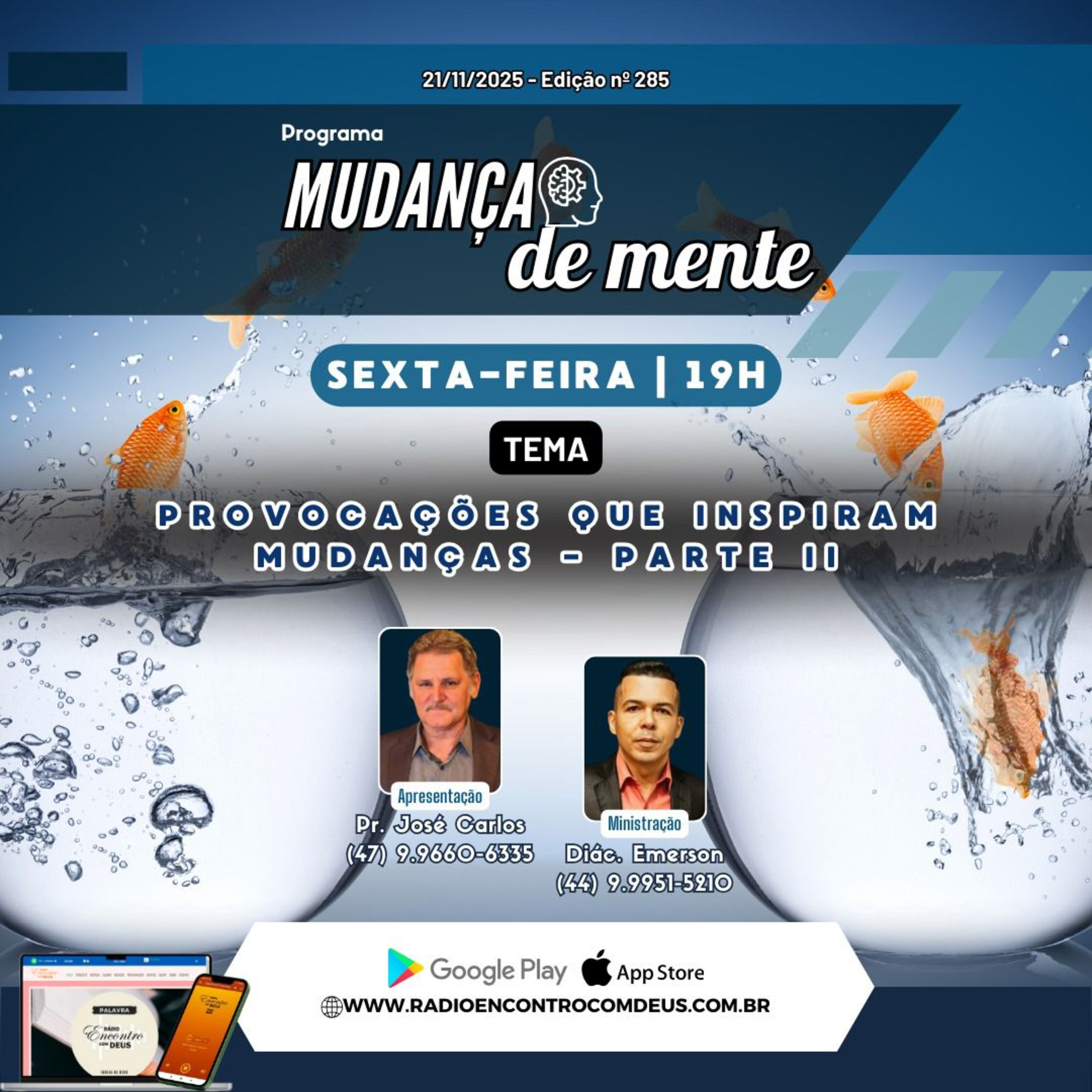 Mudança de mente - Provocações que inspiram mudanças - parte II - R#199 episode artwork